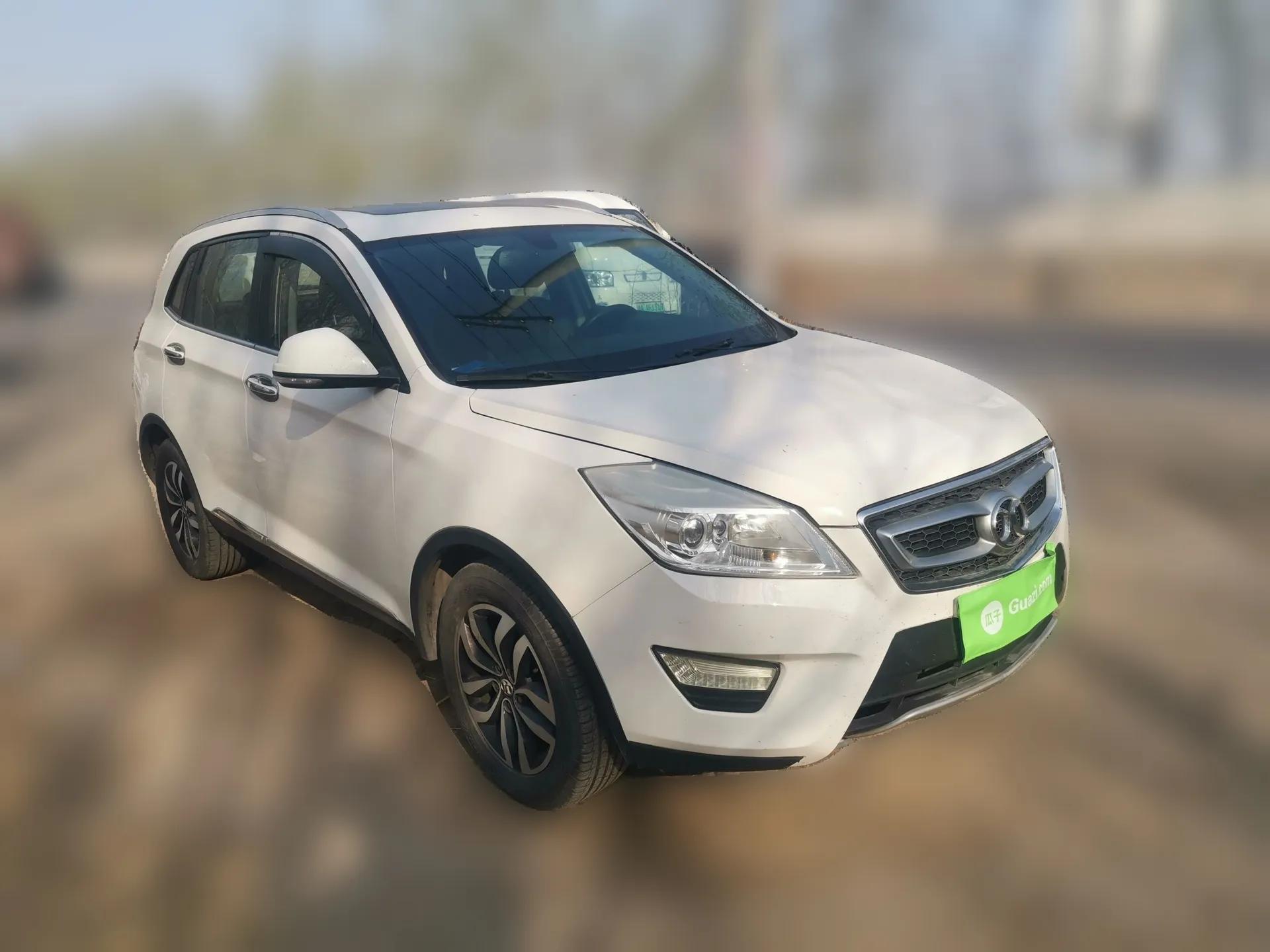 BAIC Senova X65 2015 2.0T Automatic Elite Model — миниатюра 3