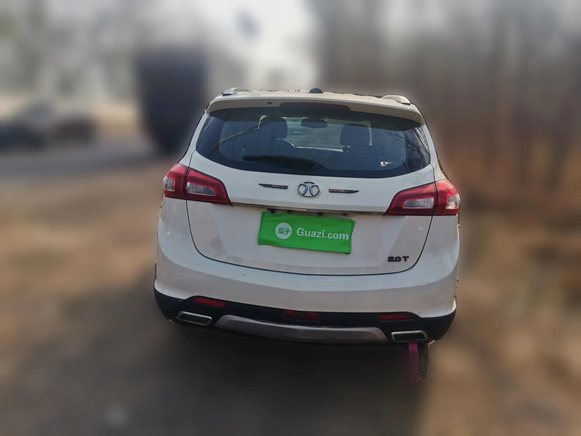 BAIC Senova X65 2015 2.0T Automatic Elite Model — миниатюра 5