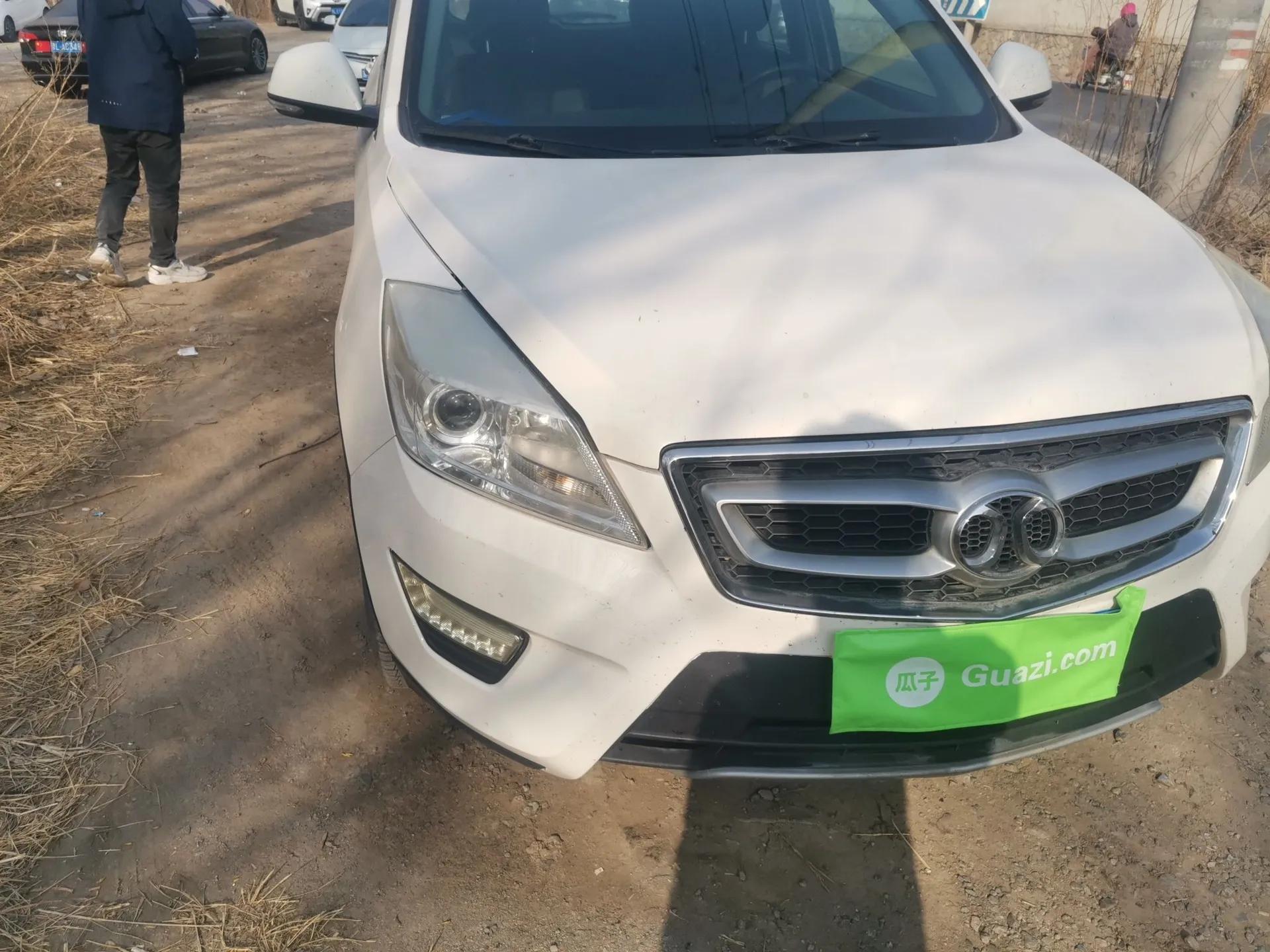 BAIC Senova X65 2015 2.0T Automatic Elite Model — миниатюра 7