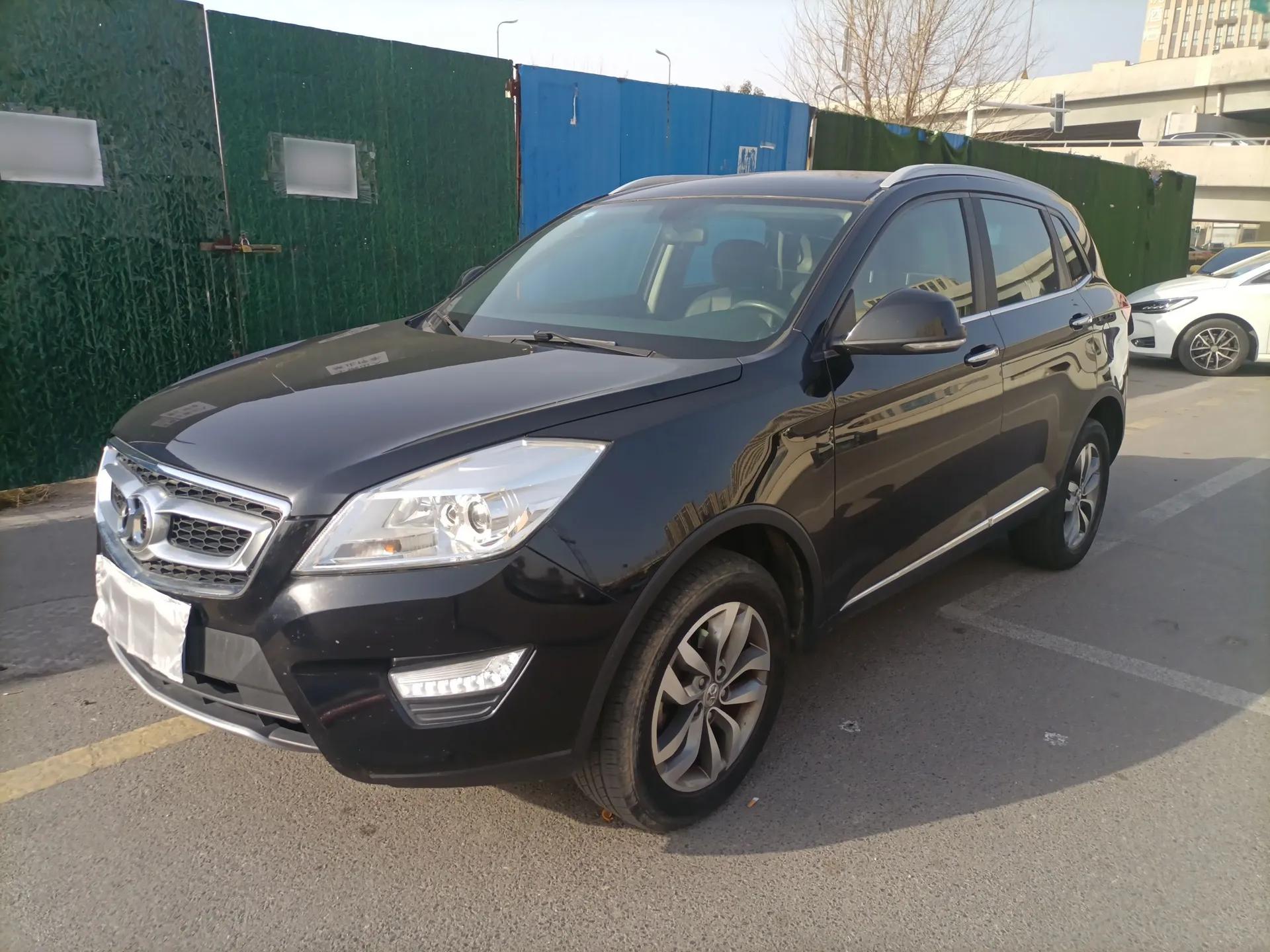 BAIC Senova X65 2015 2.0T Automatic Elite Model — миниатюра 1