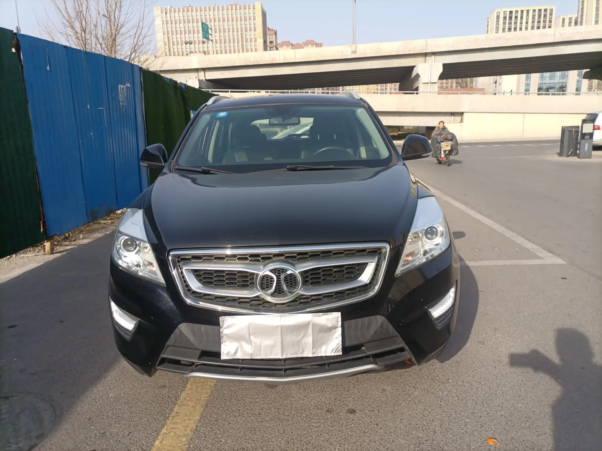 BAIC Senova X65 2015 2.0T Automatic Elite Model — миниатюра 2