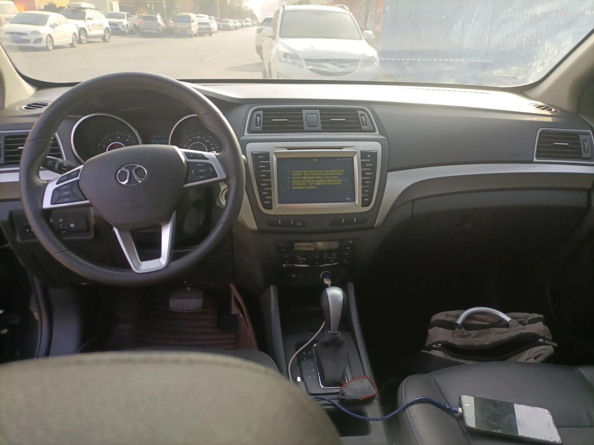 BAIC Senova X65 2015 2.0T Automatic Elite Model — миниатюра 12