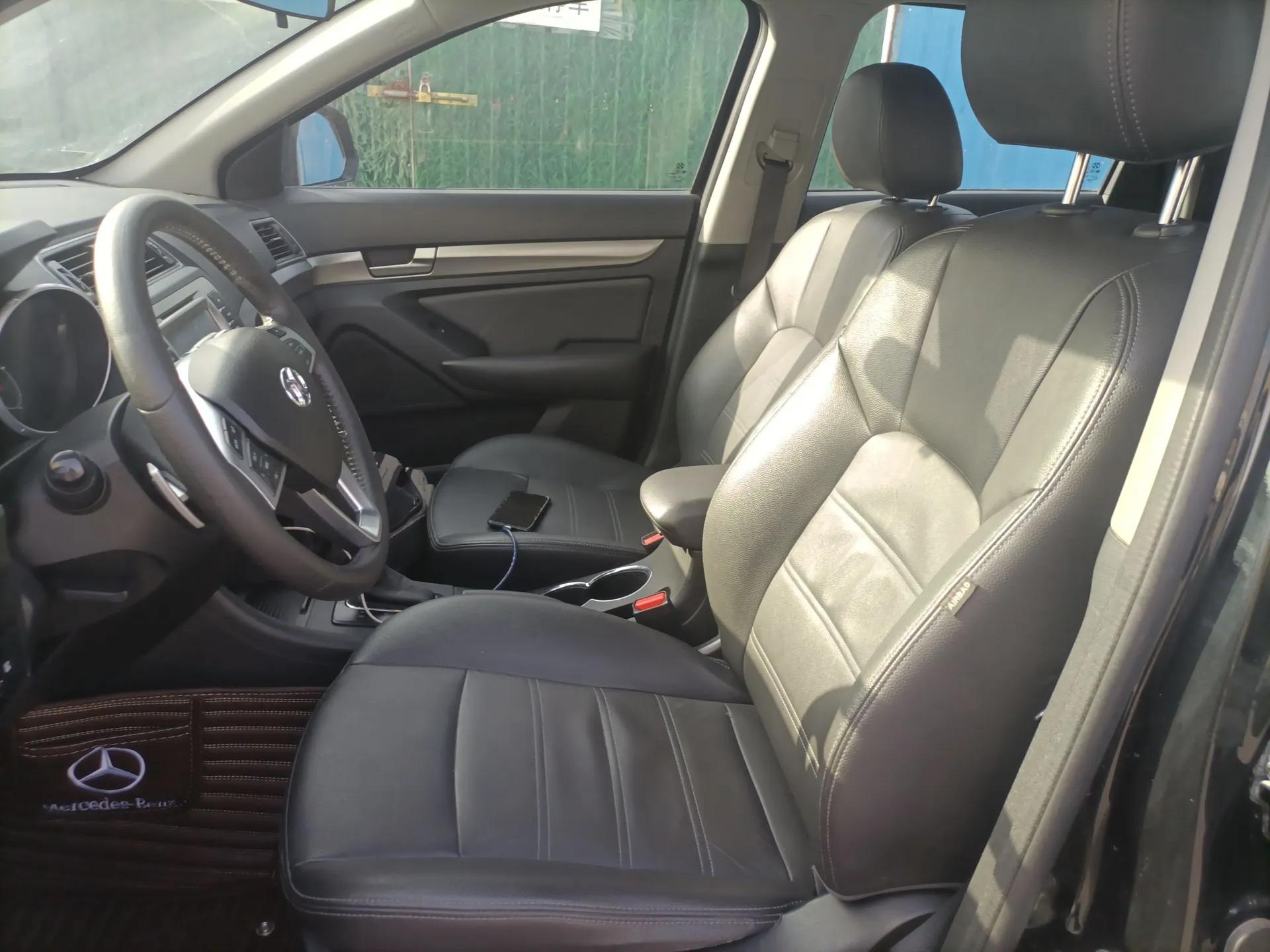 BAIC Senova X65 2015 2.0T Automatic Elite Model — миниатюра 17