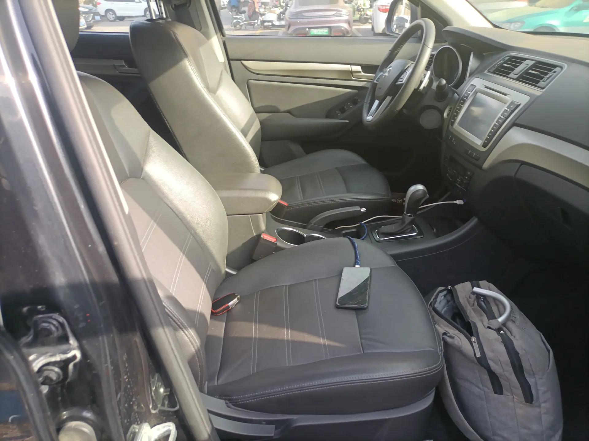 BAIC Senova X65 2015 2.0T Automatic Elite Model — миниатюра 23