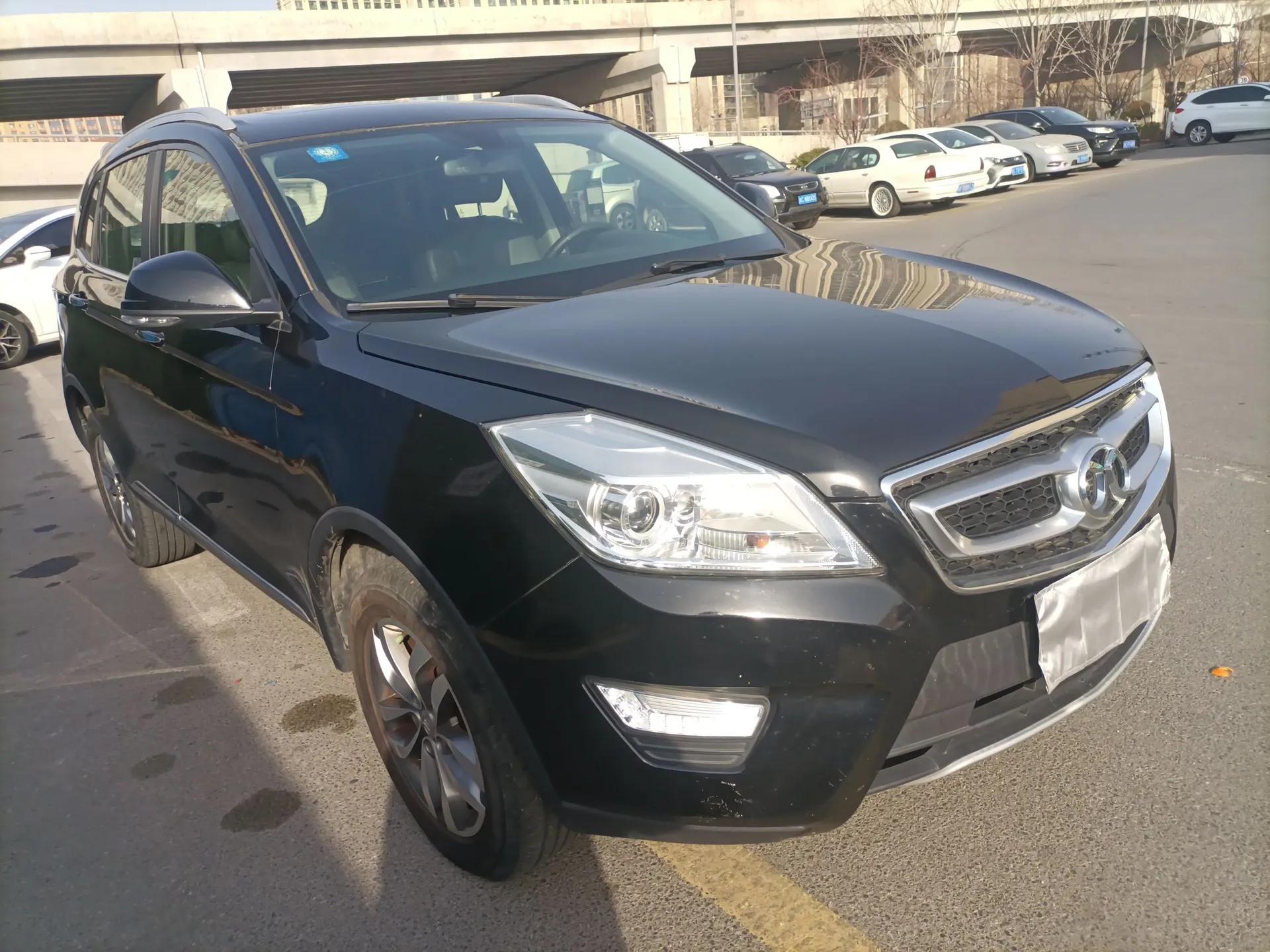 BAIC Senova X65 2015 2.0T Automatic Elite Model — миниатюра 6