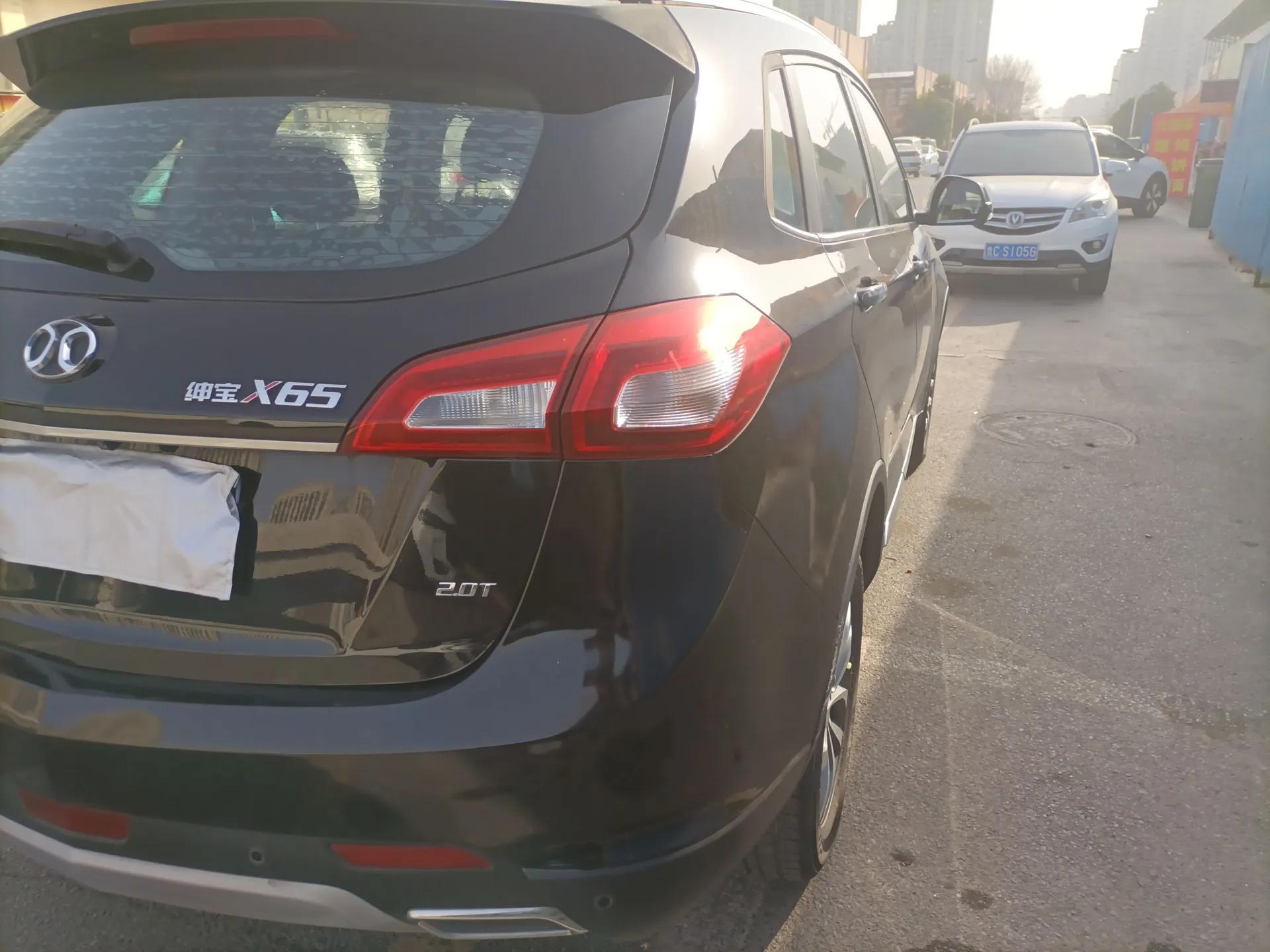BAIC Senova X65 2015 2.0T Automatic Elite Model — миниатюра 8