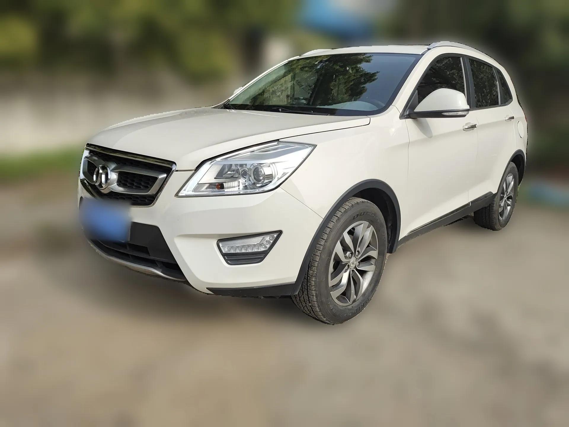 BAIC Senova X65 2015 2.0T Automatic Elite Model — миниатюра 1