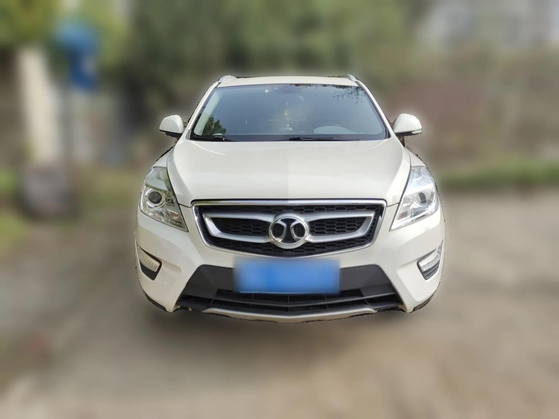 BAIC Senova X65 2015 2.0T Automatic Elite Model — миниатюра 2