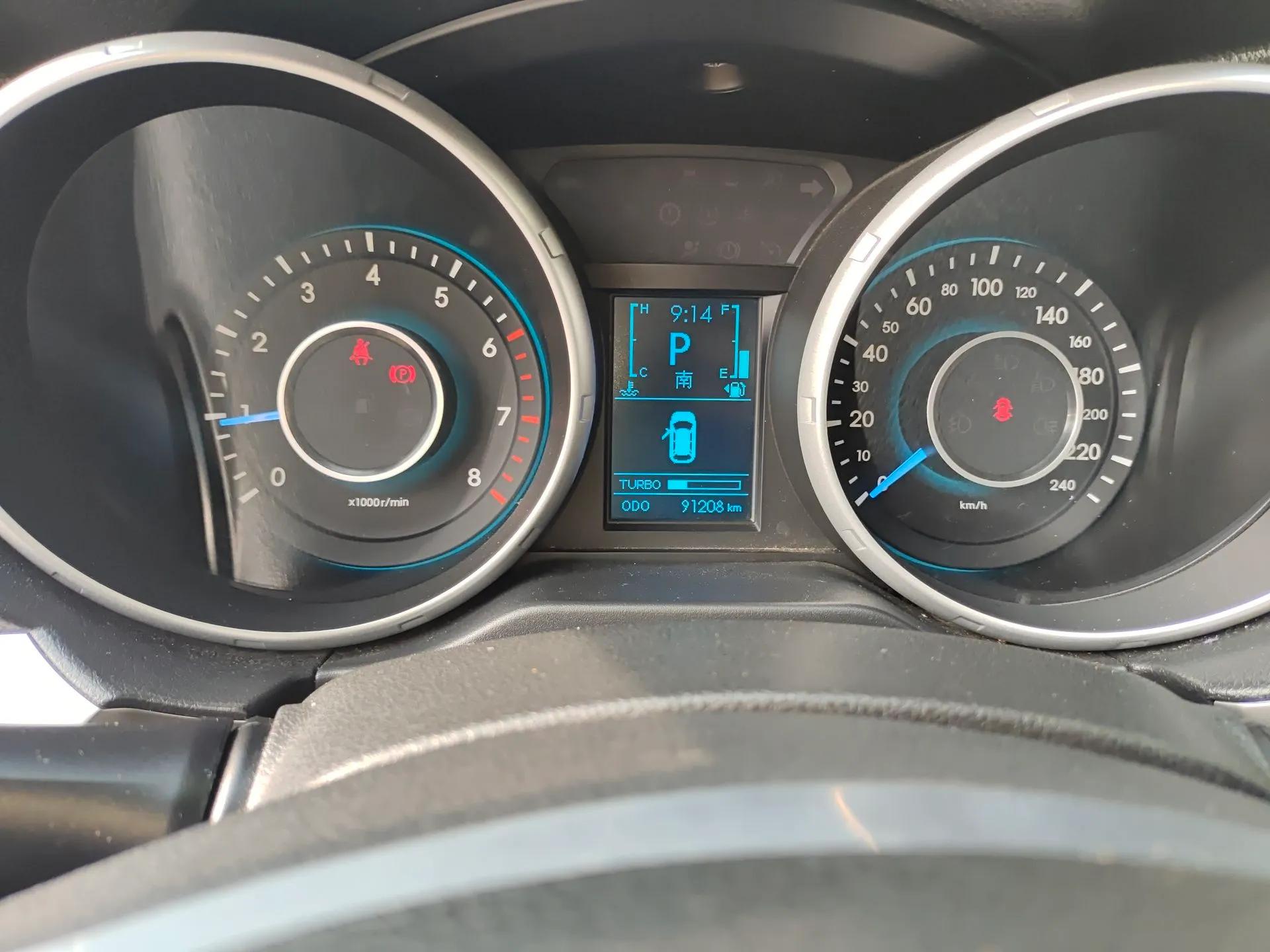 BAIC Senova X65 2015 2.0T Automatic Elite Model — миниатюра 12