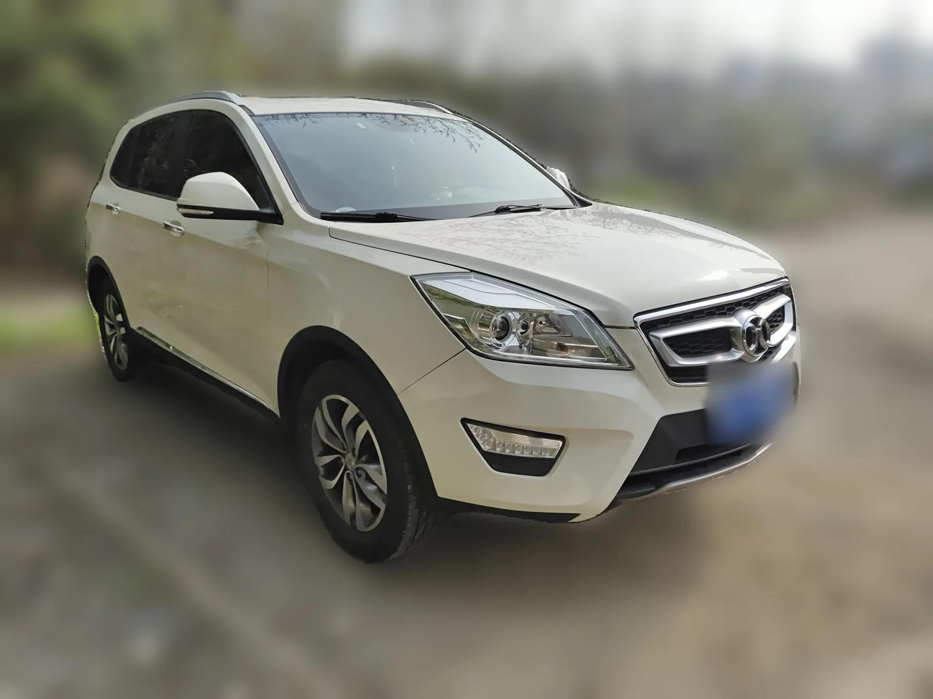 BAIC Senova X65 2015 2.0T Automatic Elite Model — миниатюра 3