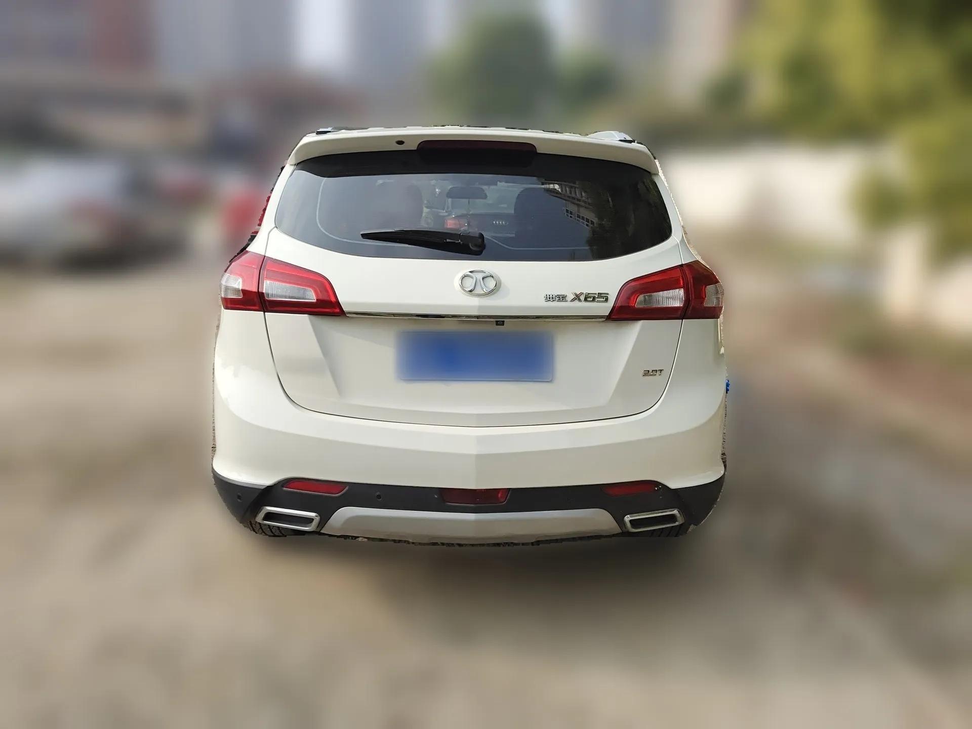 BAIC Senova X65 2015 2.0T Automatic Elite Model — миниатюра 5