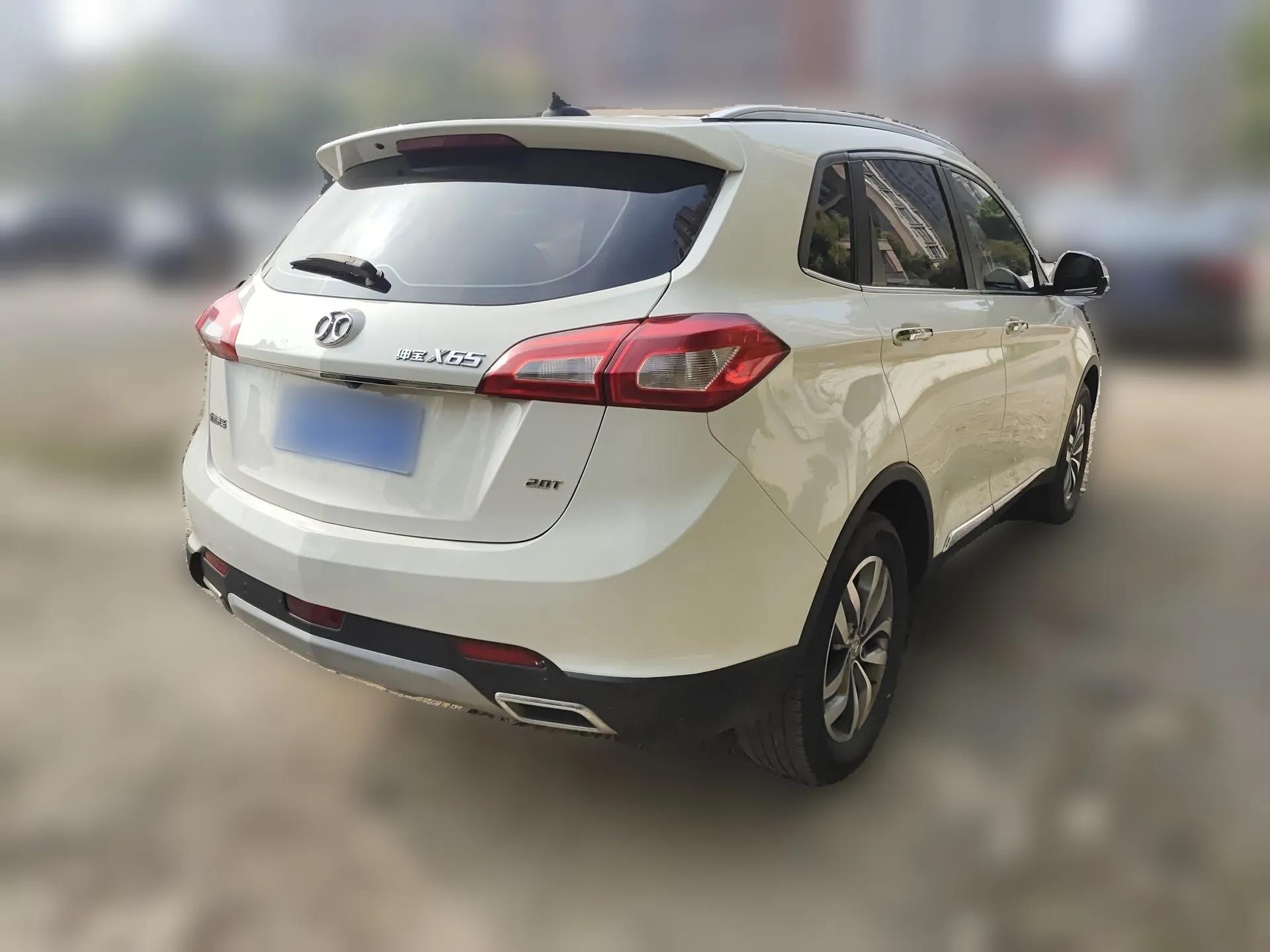 BAIC Senova X65 2015 2.0T Automatic Elite Model — миниатюра 6