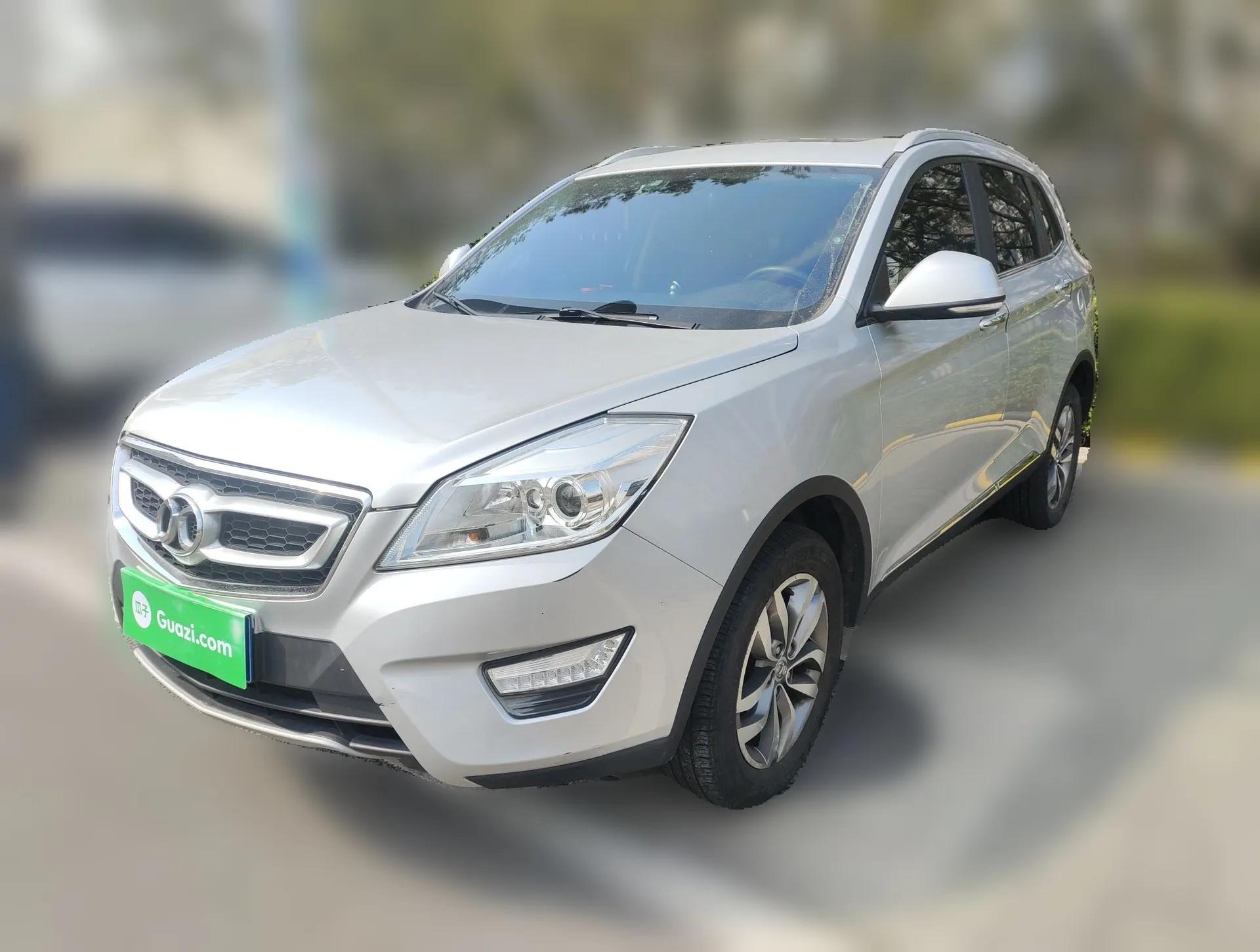 BAIC Senova X65 2015 2.0T Automatic Elite Model — миниатюра 1
