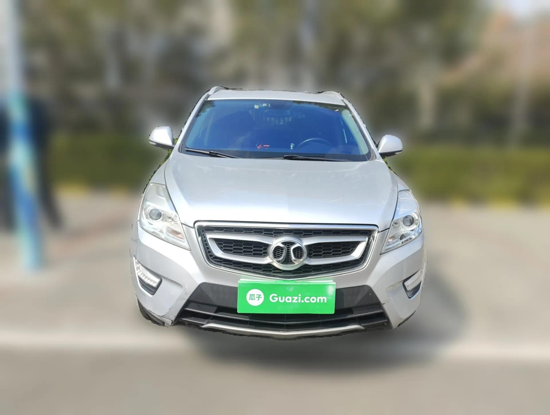 BAIC Senova X65 2015 2.0T Automatic Elite Model — миниатюра 2