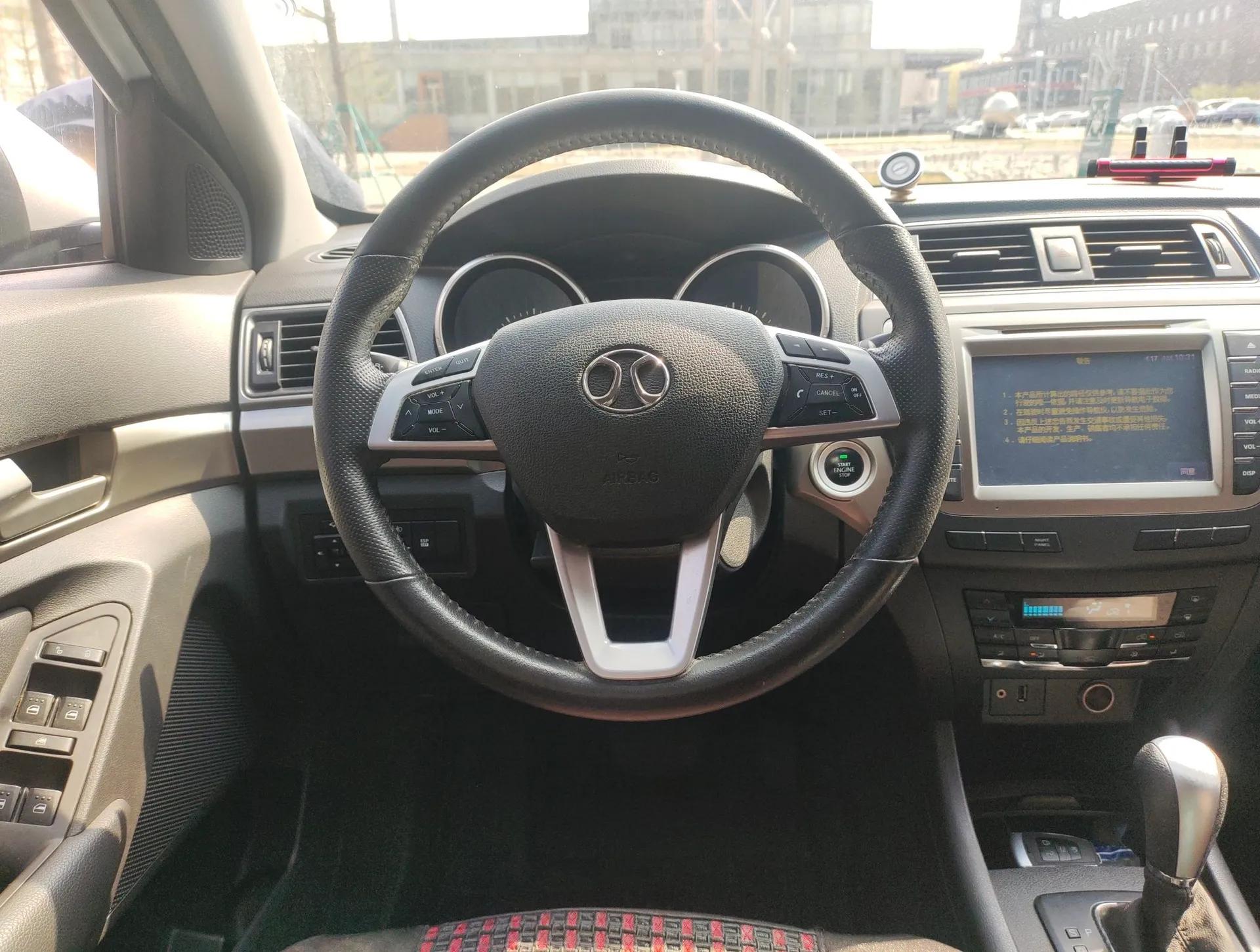 BAIC Senova X65 2015 2.0T Automatic Elite Model — миниатюра 11