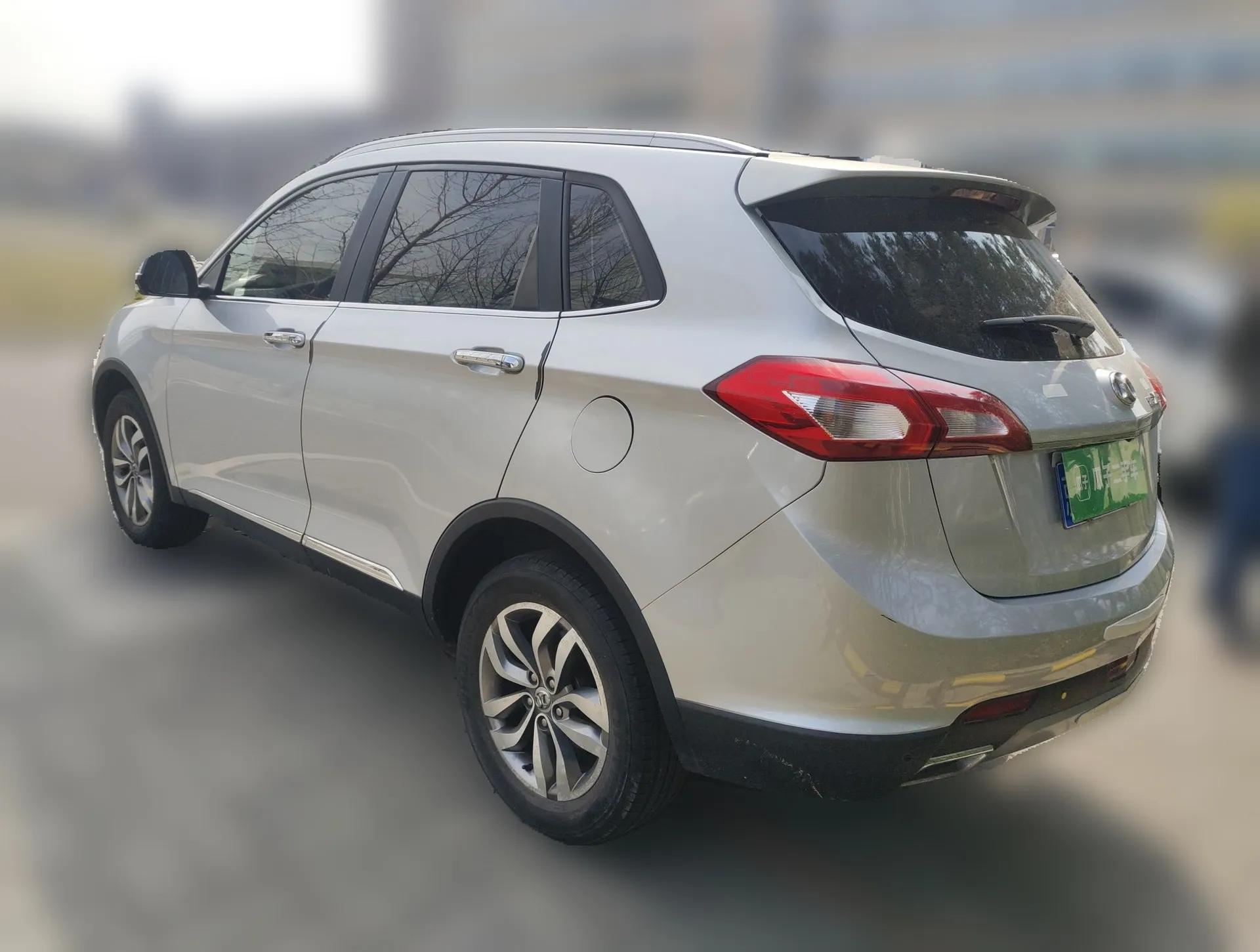 BAIC Senova X65 2015 2.0T Automatic Elite Model — миниатюра 4