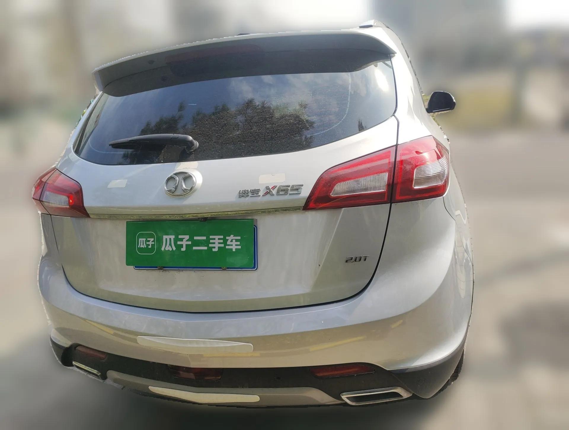 BAIC Senova X65 2015 2.0T Automatic Elite Model — миниатюра 5