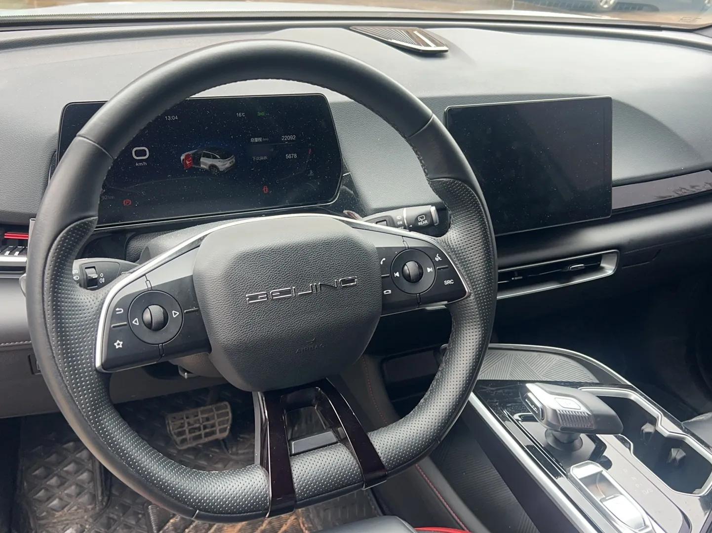 BAIC Rubik 2023 1.5T DCT Youth Edition — миниатюра 13