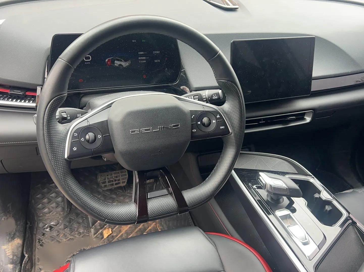 BAIC Rubik 2023 1.5T DCT Youth Edition — миниатюра 16