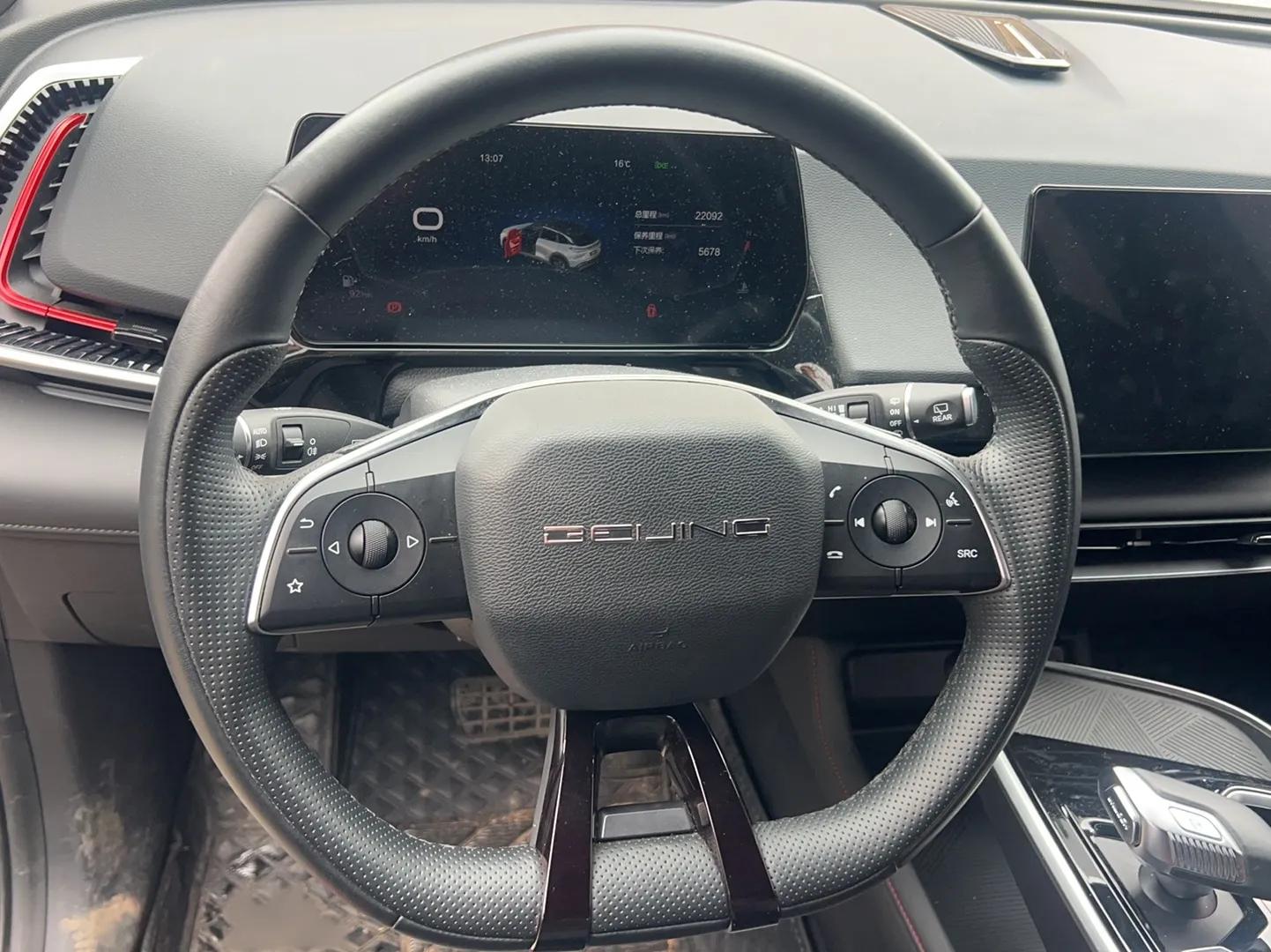 BAIC Rubik 2023 1.5T DCT Youth Edition — миниатюра 17
