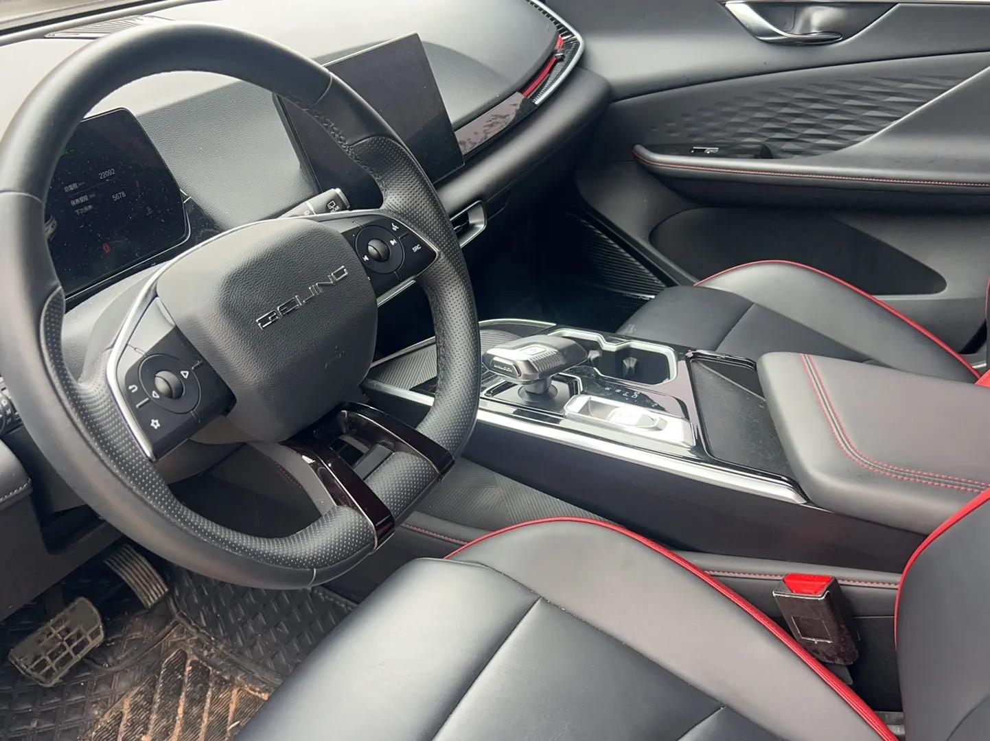 BAIC Rubik 2023 1.5T DCT Youth Edition — миниатюра 7