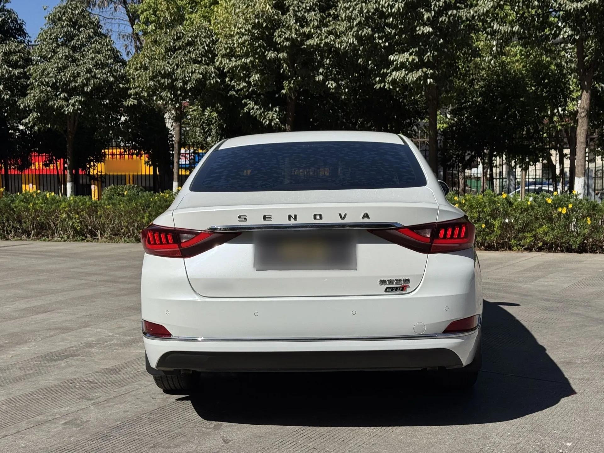 BAIC Beijing U7 2019 1.5T Manual Elite Version China VI — миниатюра 8