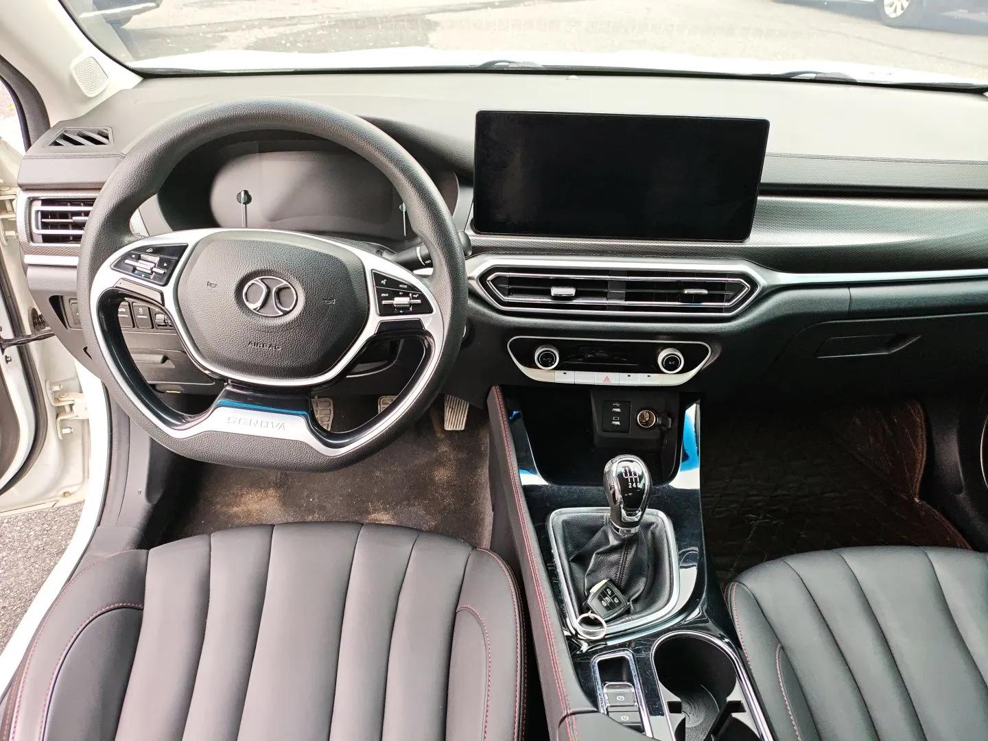 BAIC Beijing U7 2019 1.5T Manual Elite Version China V Emission Standard — миниатюра 13