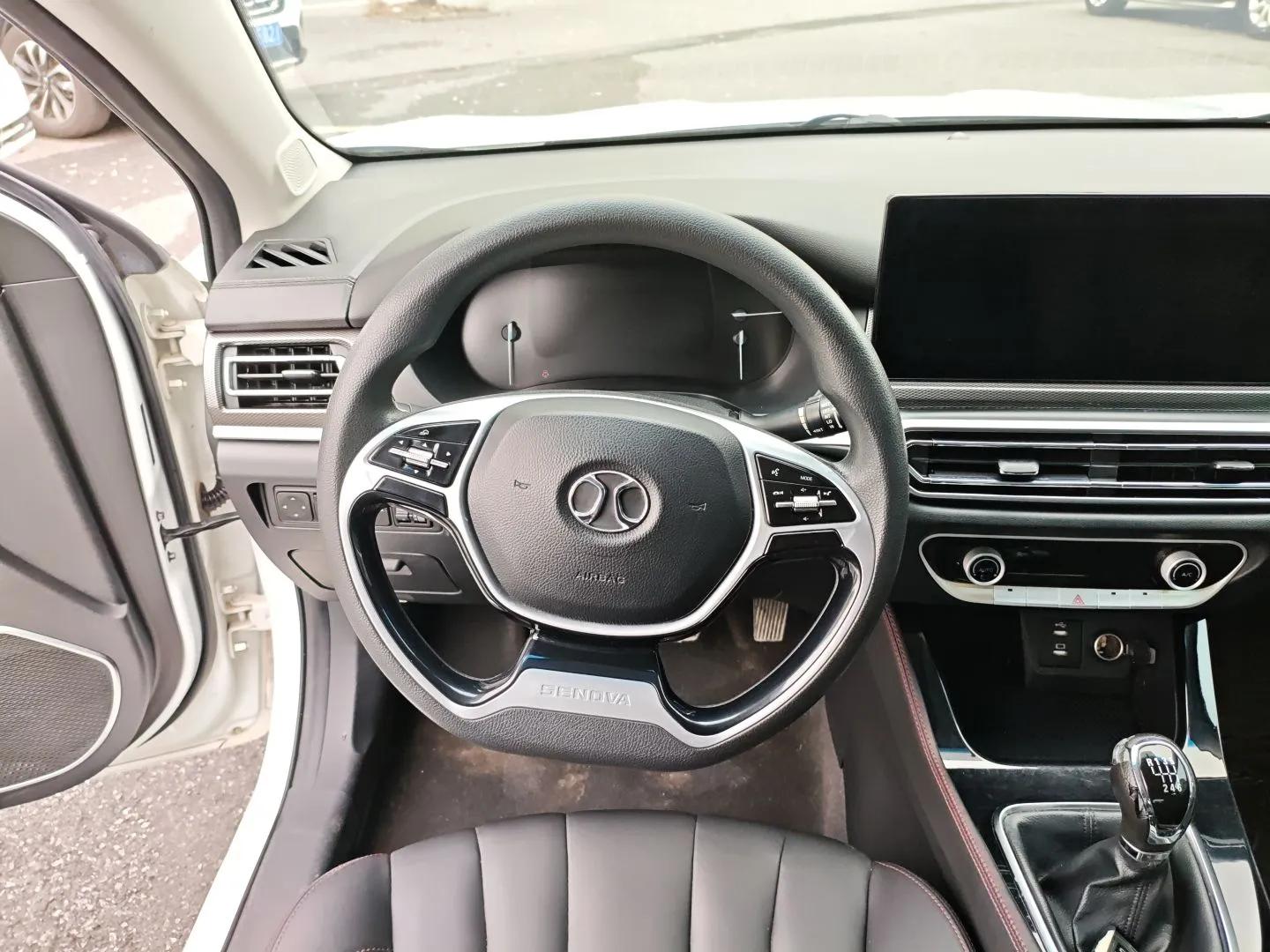 BAIC Beijing U7 2019 1.5T Manual Elite Version China V Emission Standard — миниатюра 14