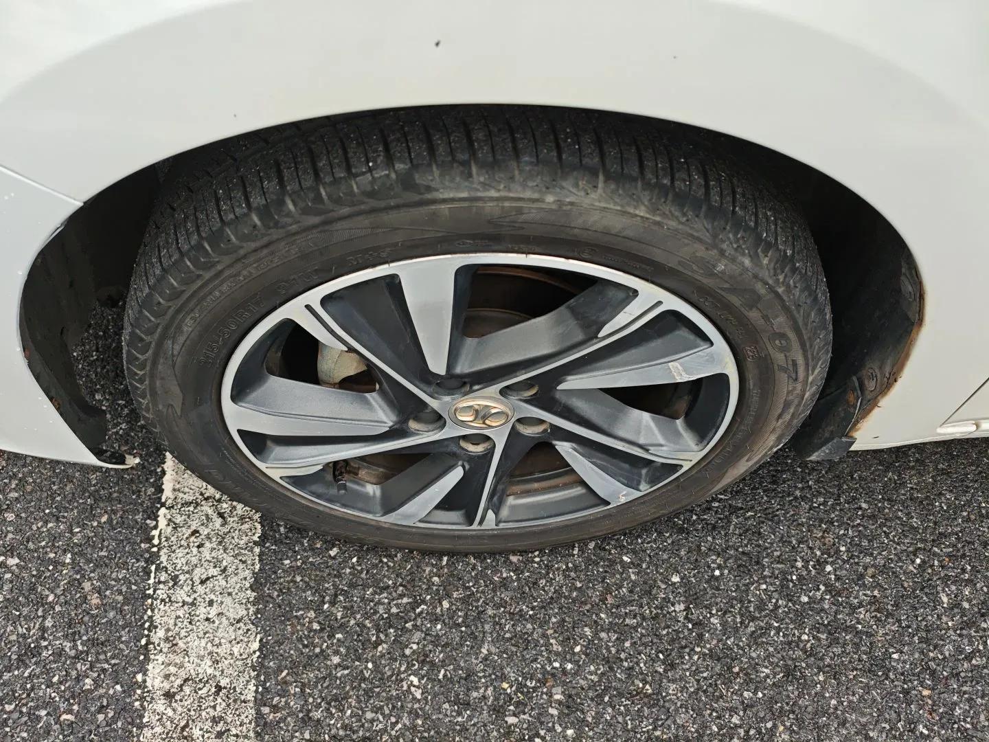 BAIC Beijing U7 2019 1.5T Manual Elite Version China V Emission Standard — миниатюра 8