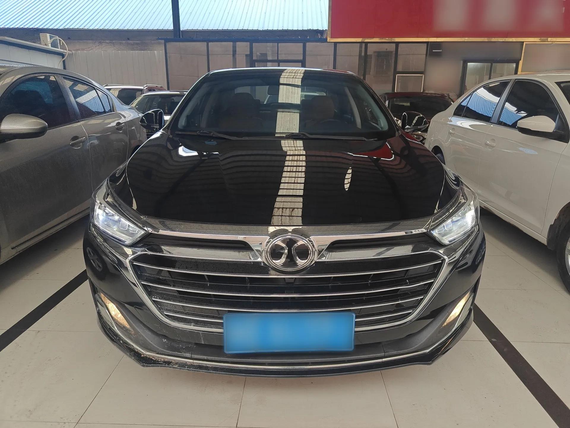 BAIC Beijing U7 2019 1.5T CVT New Smart Version China VI Emission Standard — миниатюра 2