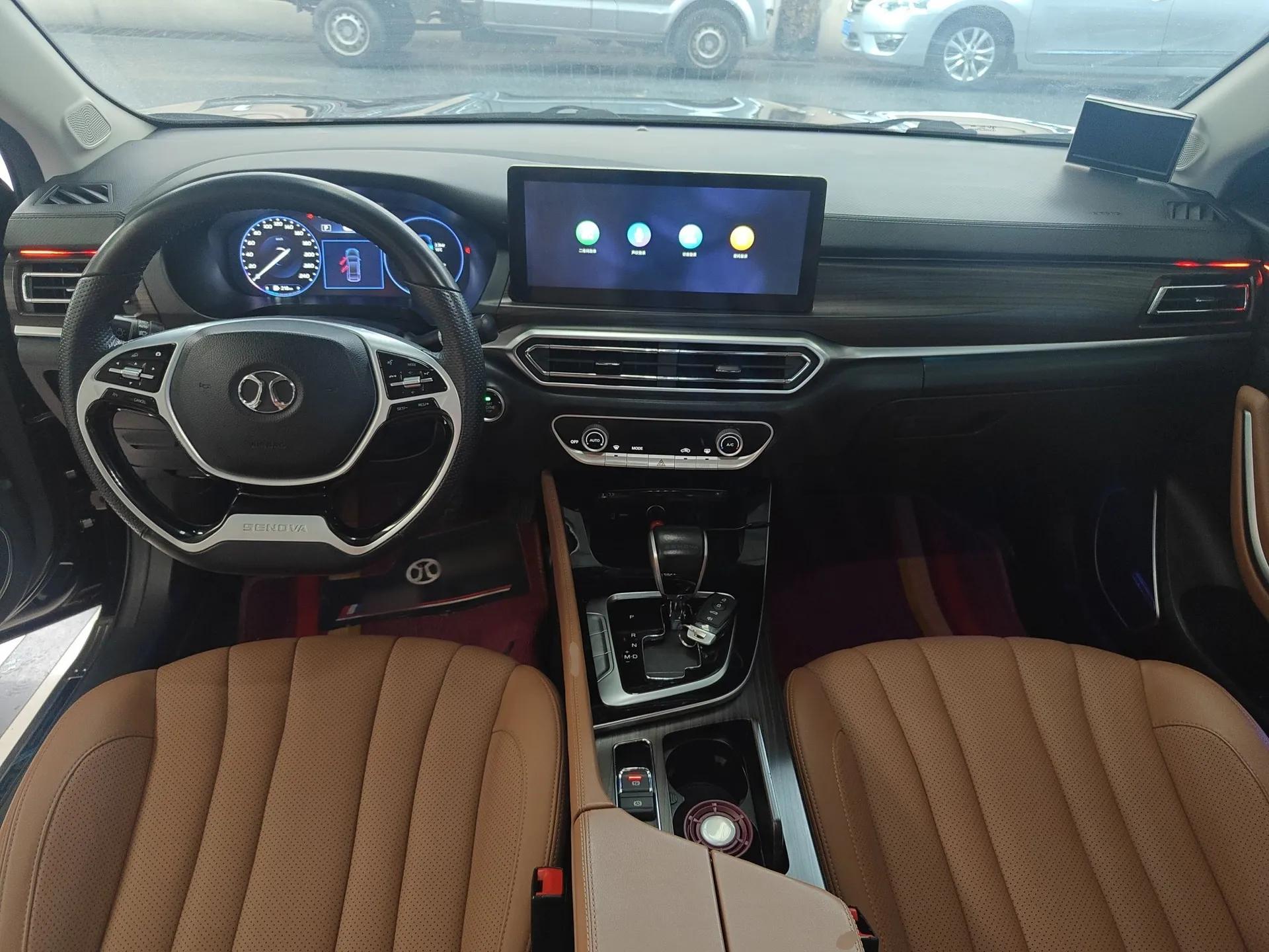BAIC Beijing U7 2019 1.5T CVT New Smart Version China VI Emission Standard — миниатюра 13