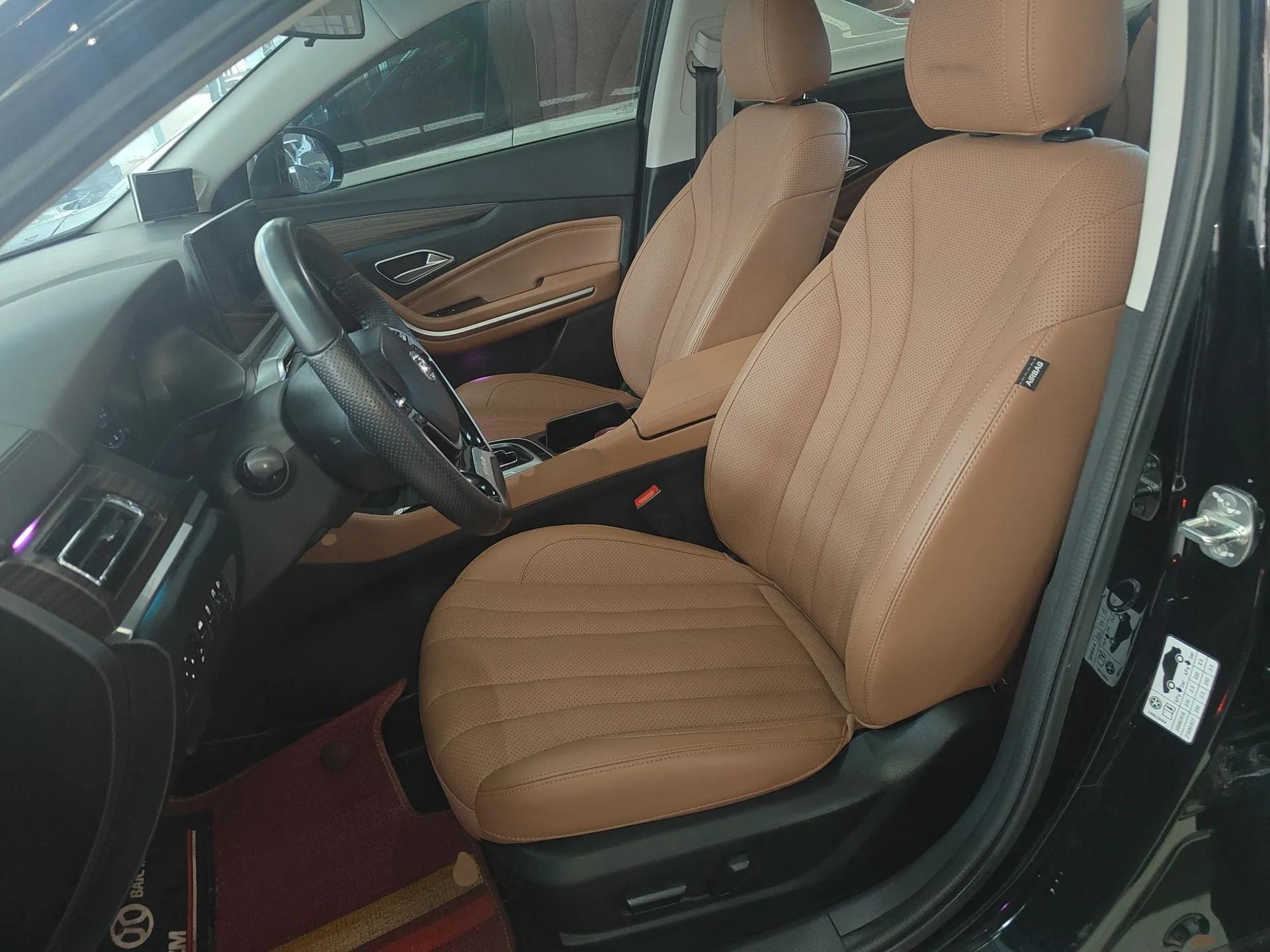 BAIC Beijing U7 2019 1.5T CVT New Smart Version China VI Emission Standard — миниатюра 18