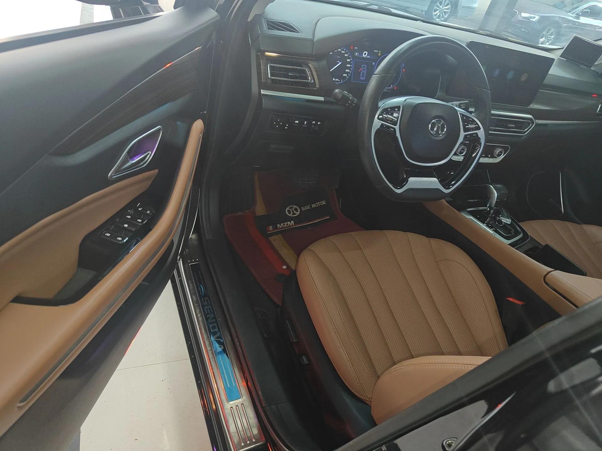 BAIC Beijing U7 2019 1.5T CVT New Smart Version China VI Emission Standard — миниатюра 19
