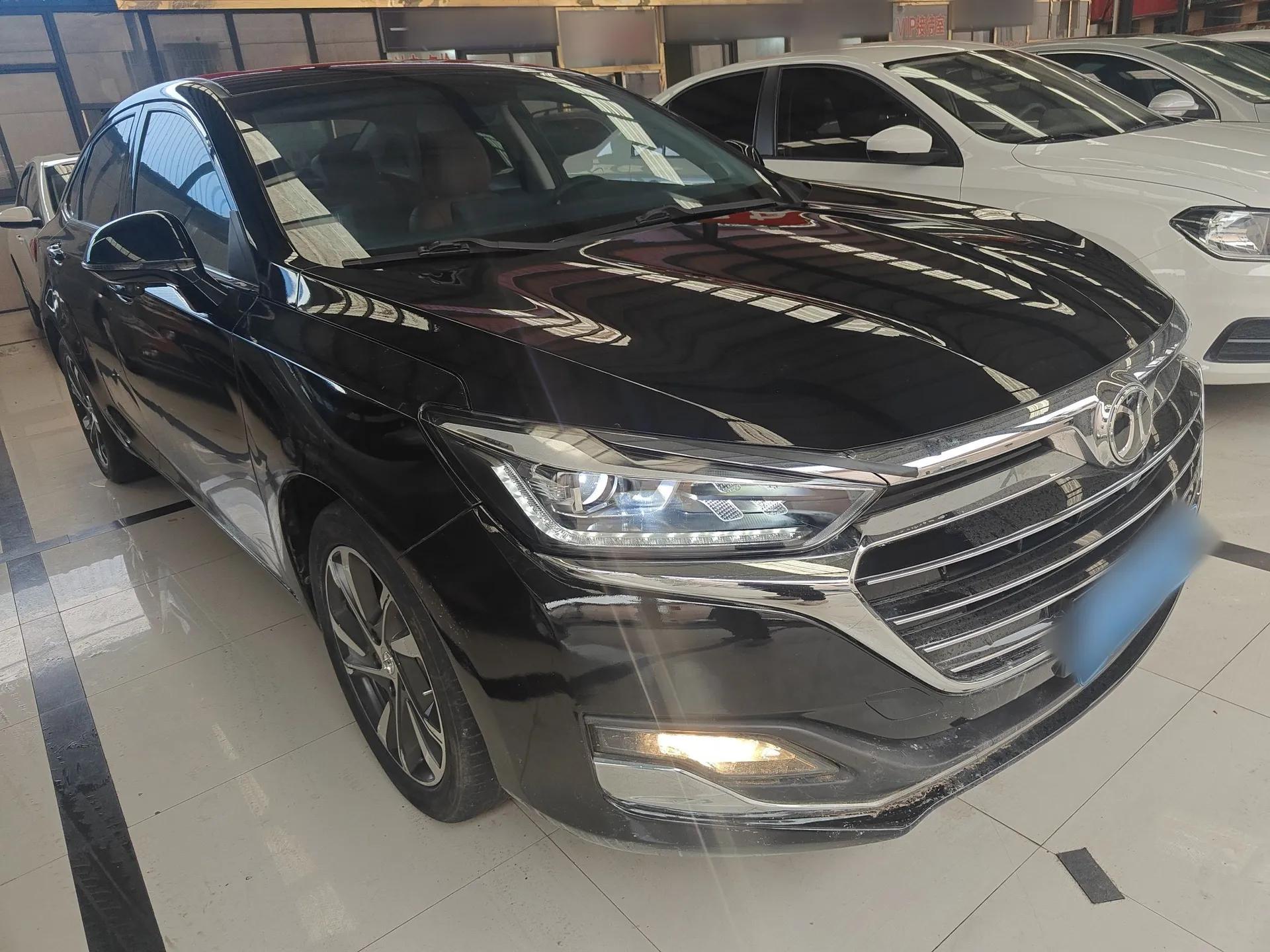 BAIC Beijing U7 2019 1.5T CVT New Smart Version China VI Emission Standard — миниатюра 3