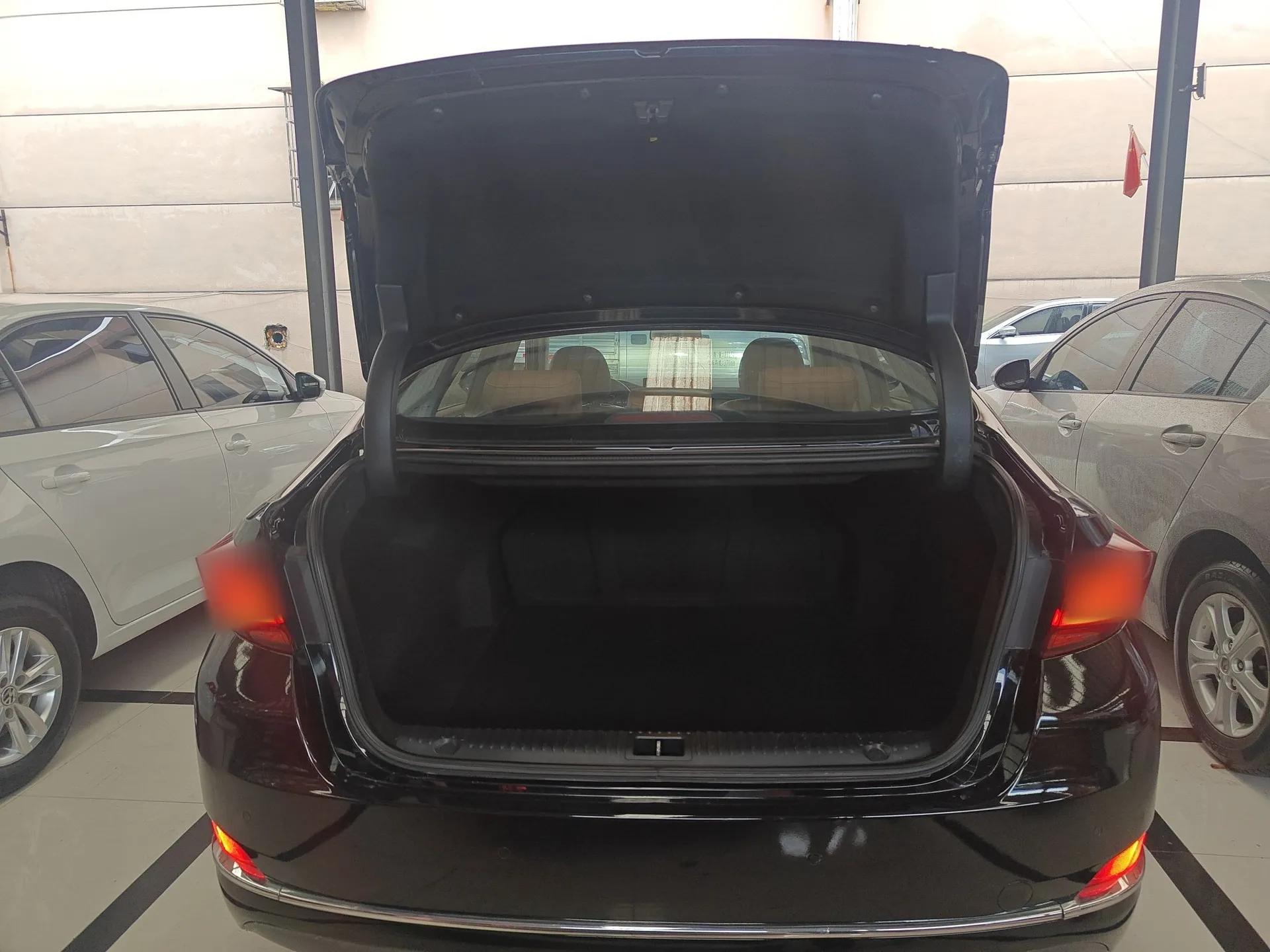 BAIC Beijing U7 2019 1.5T CVT New Smart Version China VI Emission Standard — миниатюра 22