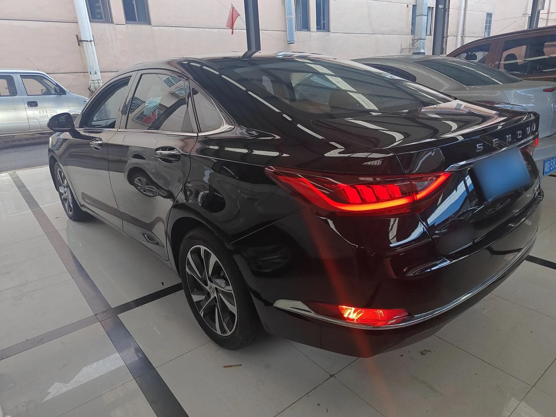 BAIC Beijing U7 2019 1.5T CVT New Smart Version China VI Emission Standard — миниатюра 4