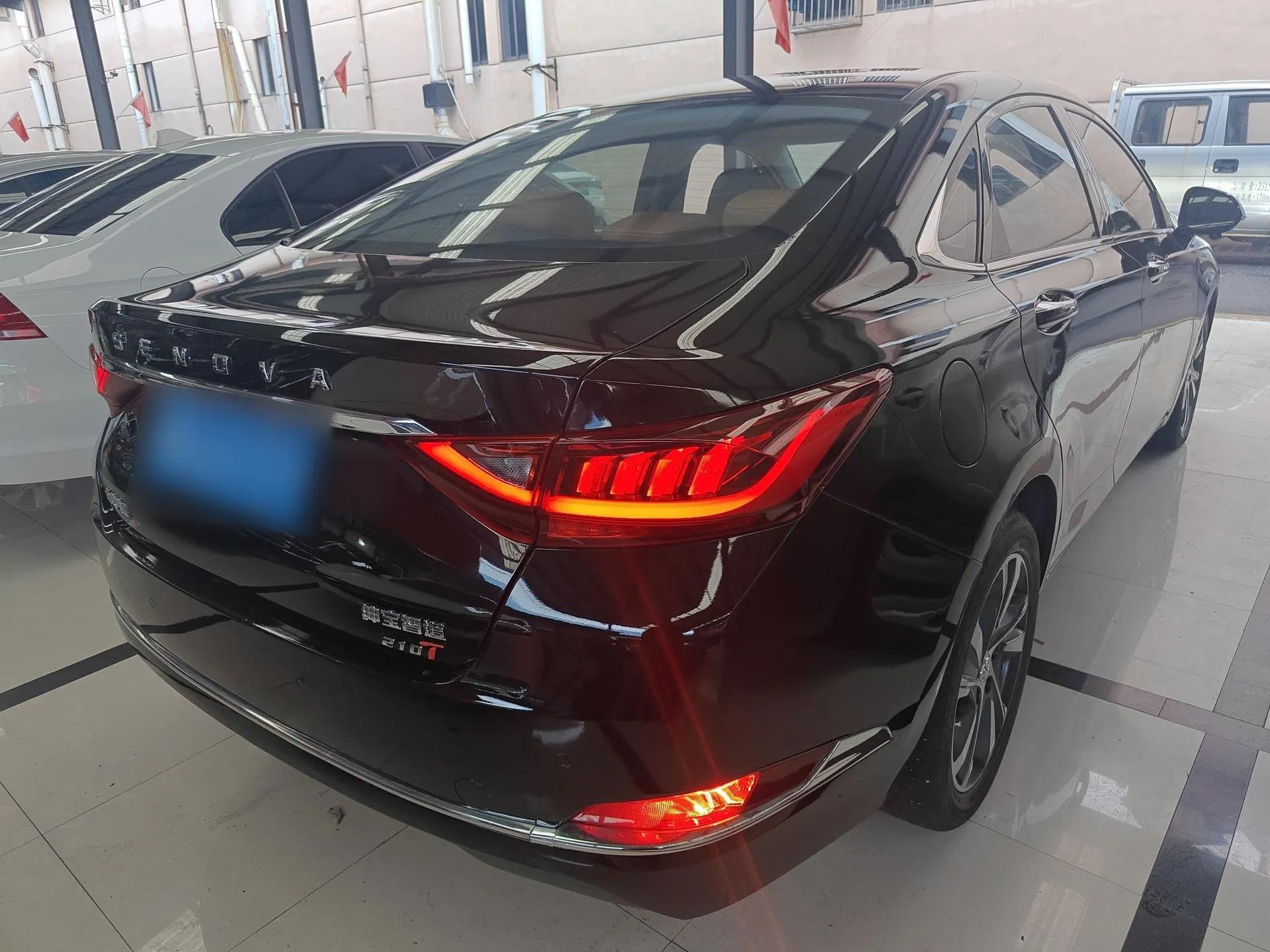 BAIC Beijing U7 2019 1.5T CVT New Smart Version China VI Emission Standard — миниатюра 6