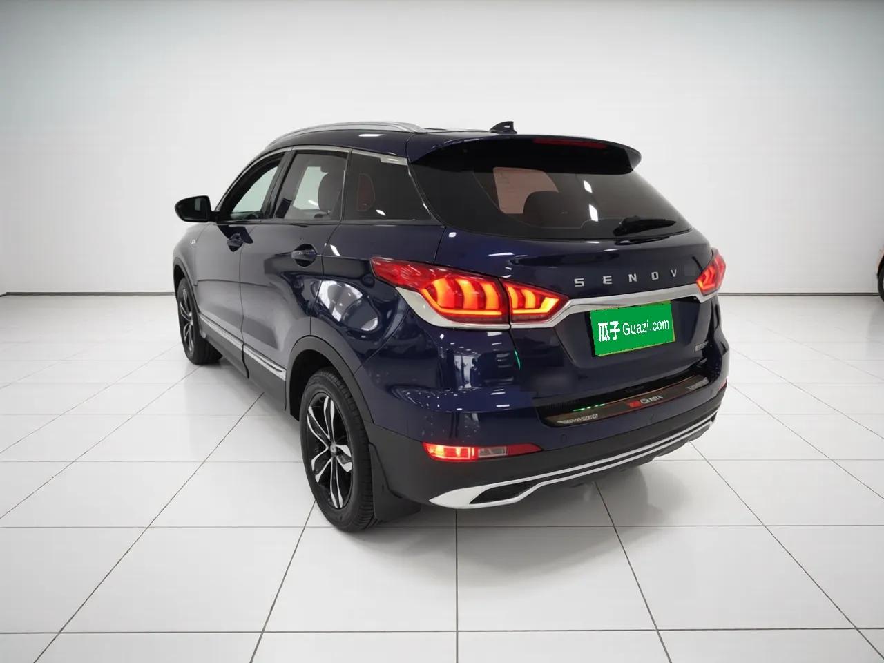 BAIC Beijing X5 2018 1.5T Manual Advance Version China V — миниатюра 7