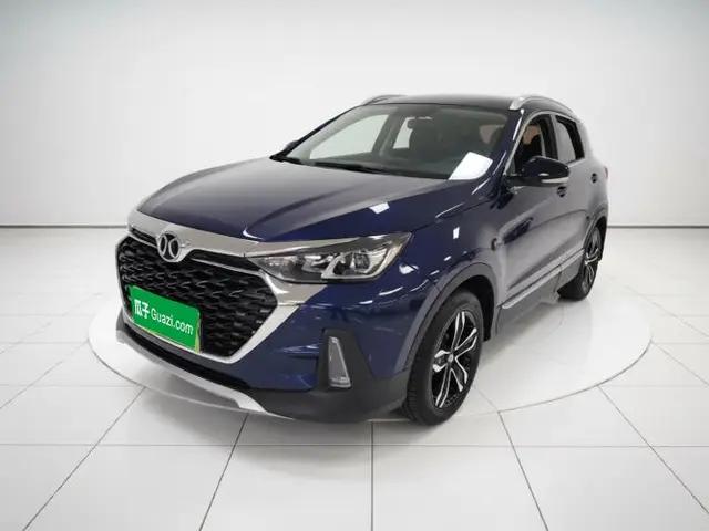 BAIC Beijing X5 2018 1.5T Manual Advance Version China V