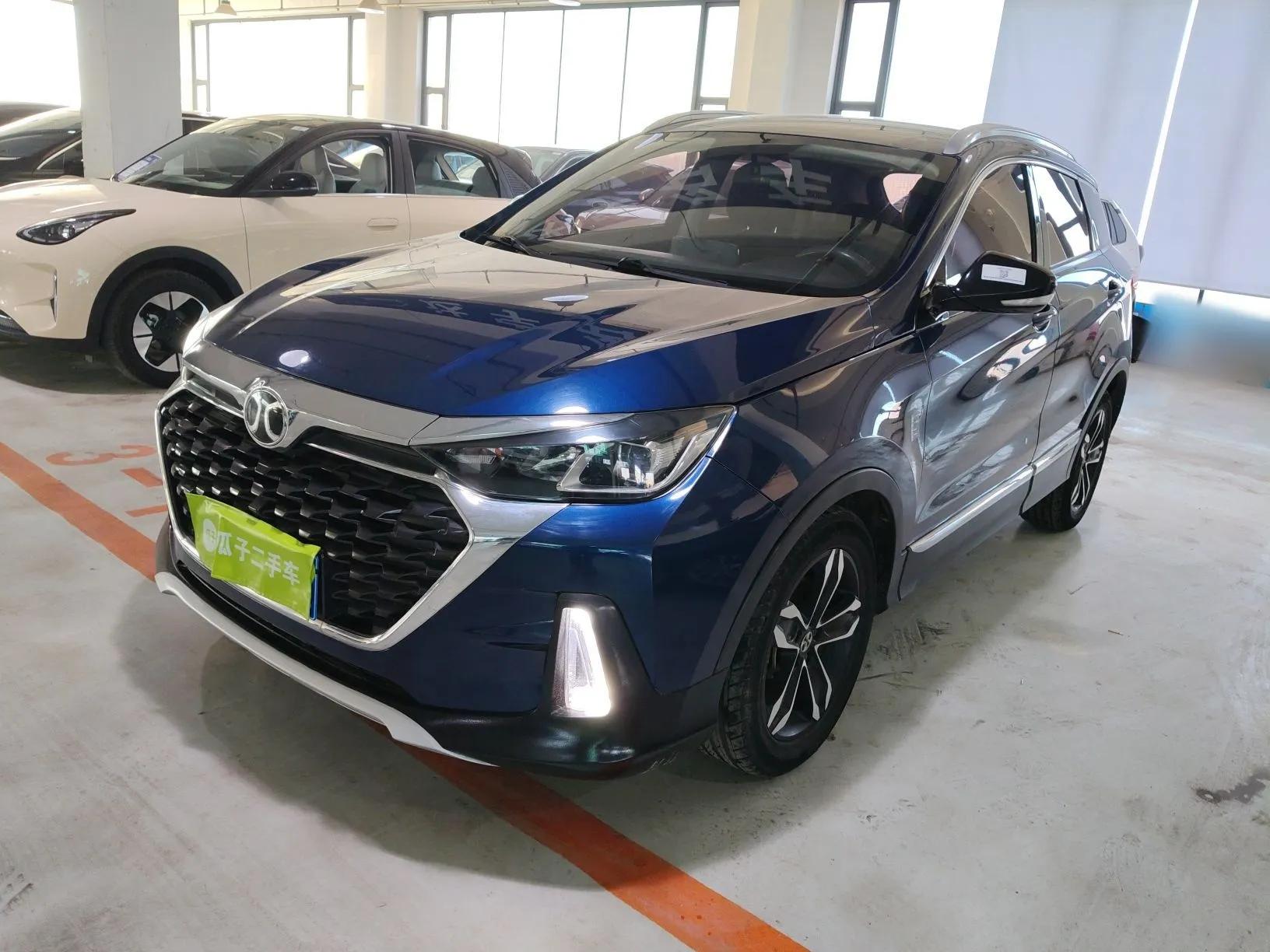 BAIC Beijing X5 2018 1.5T Manual Advance Version China V — миниатюра 1
