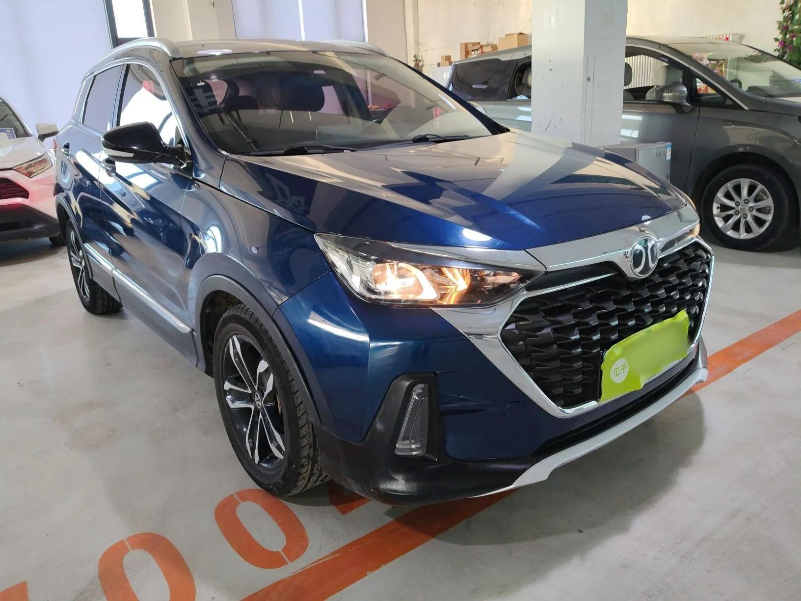 BAIC Beijing X5 2018 1.5T Manual Advance Version China V — миниатюра 3