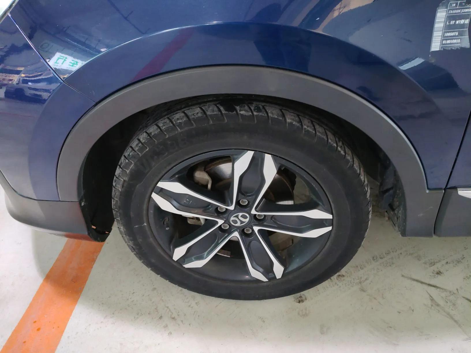 BAIC Beijing X5 2018 1.5T Manual Advance Version China V — миниатюра 8