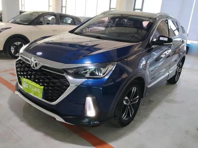 BAIC Beijing X5 2018 1.5T Manual Advance Version China V