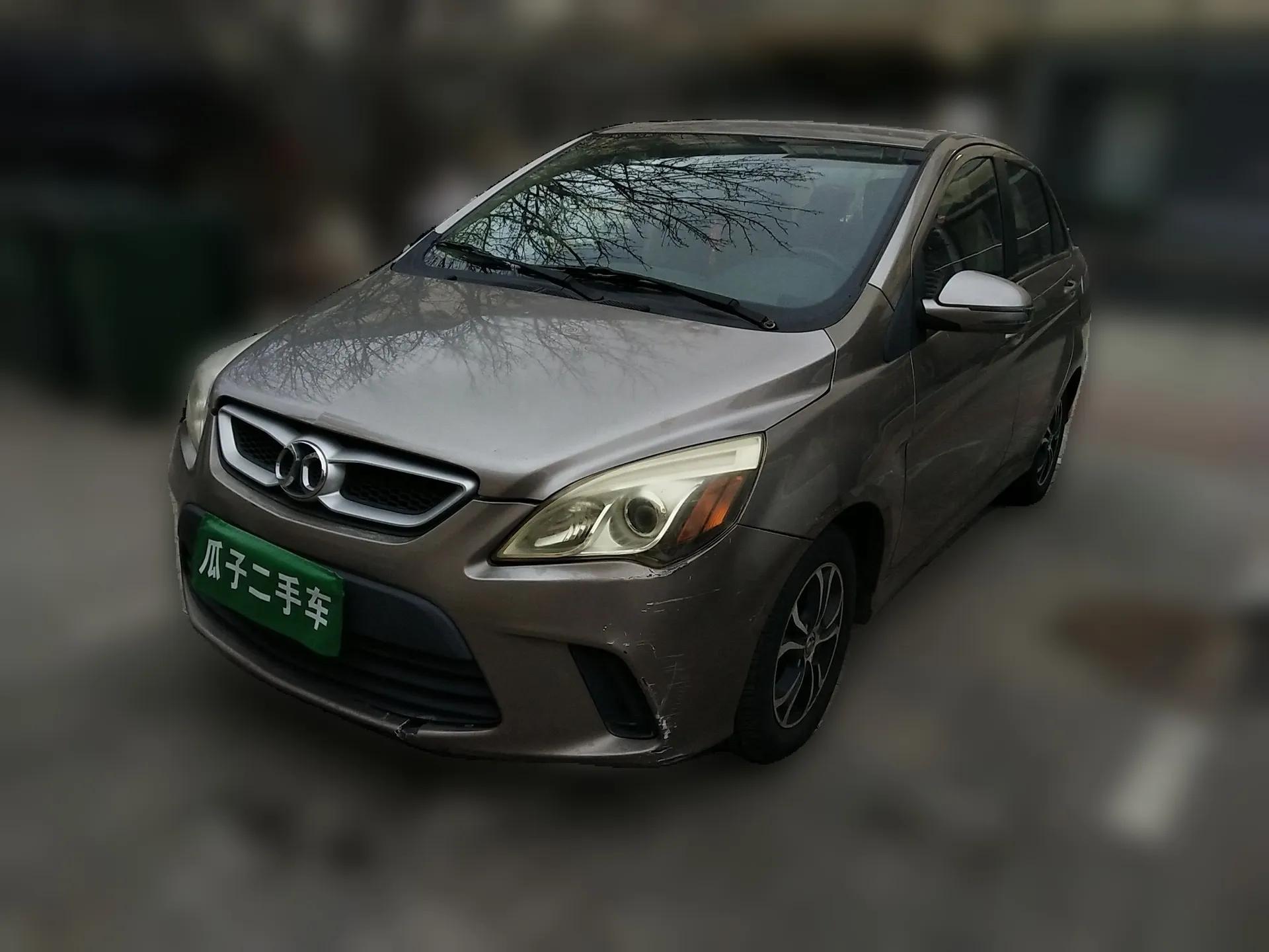 BAIC Senova D20 2015 Sedan 1.5L Automatic Lotte Edition — миниатюра 1