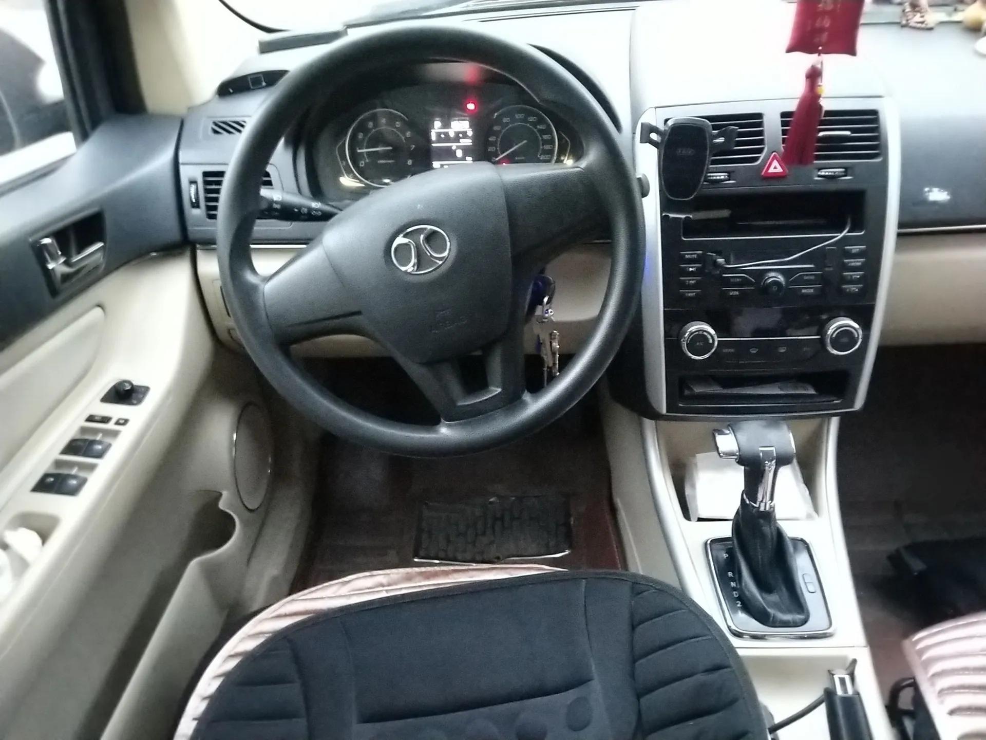 BAIC Senova D20 2015 Sedan 1.5L Automatic Lotte Edition — миниатюра 11
