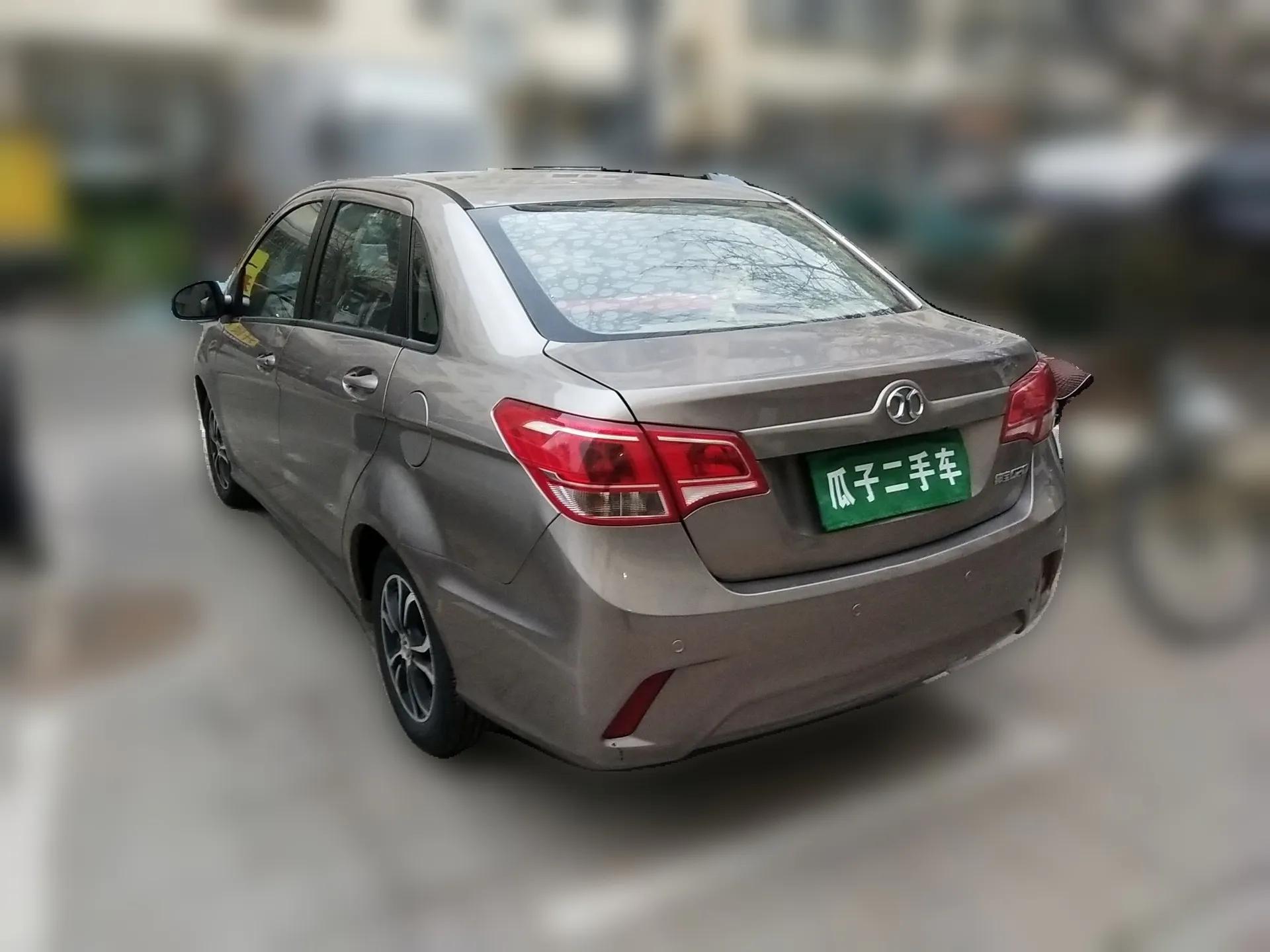 BAIC Senova D20 2015 Sedan 1.5L Automatic Lotte Edition — миниатюра 4