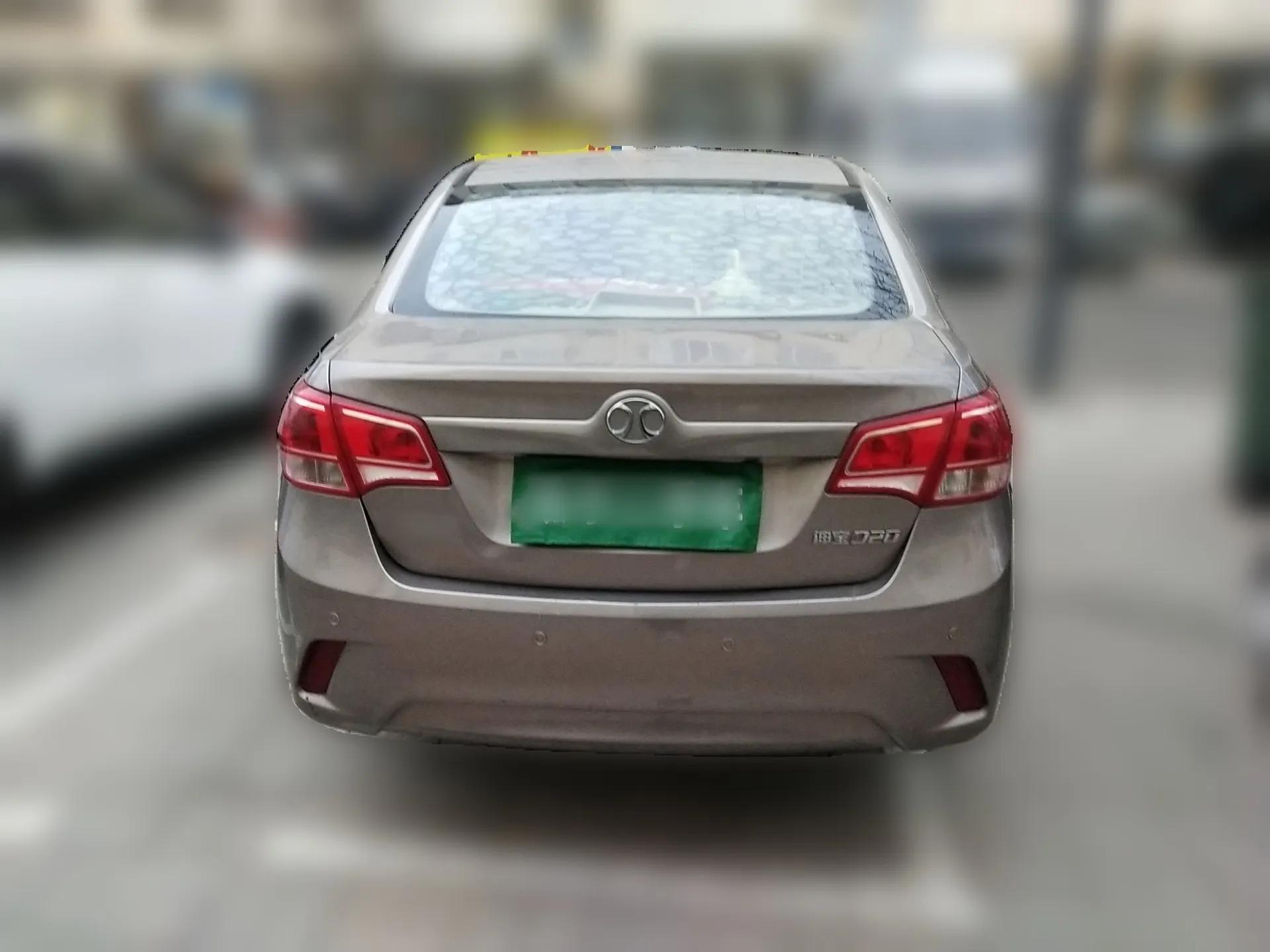 BAIC Senova D20 2015 Sedan 1.5L Automatic Lotte Edition — миниатюра 5