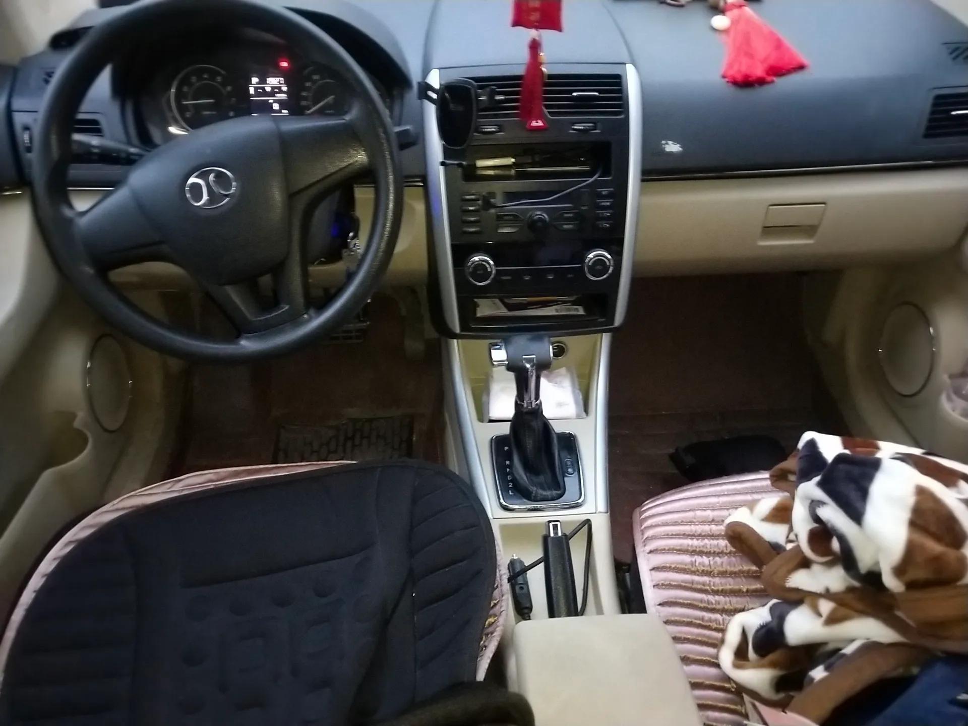 BAIC Senova D20 2015 Sedan 1.5L Automatic Lotte Edition — миниатюра 10