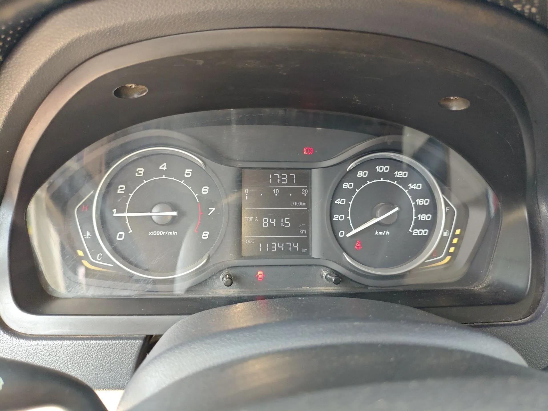 BAIC Senova D20 2015 Hatchback 1.5L Manual Lotte Edition — миниатюра 12