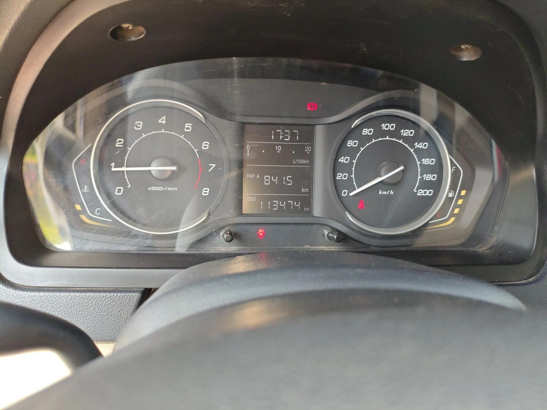 BAIC Senova D20 2015 Hatchback 1.5L Manual Lotte Edition — миниатюра 13